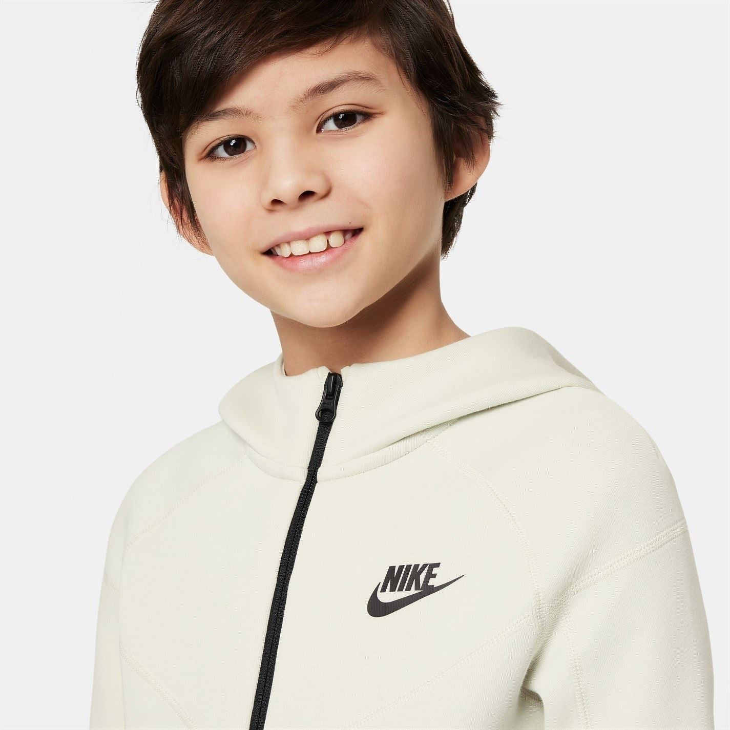 Nike Tech Fleece Regular Fit Hooded Sweatshirt Jacket