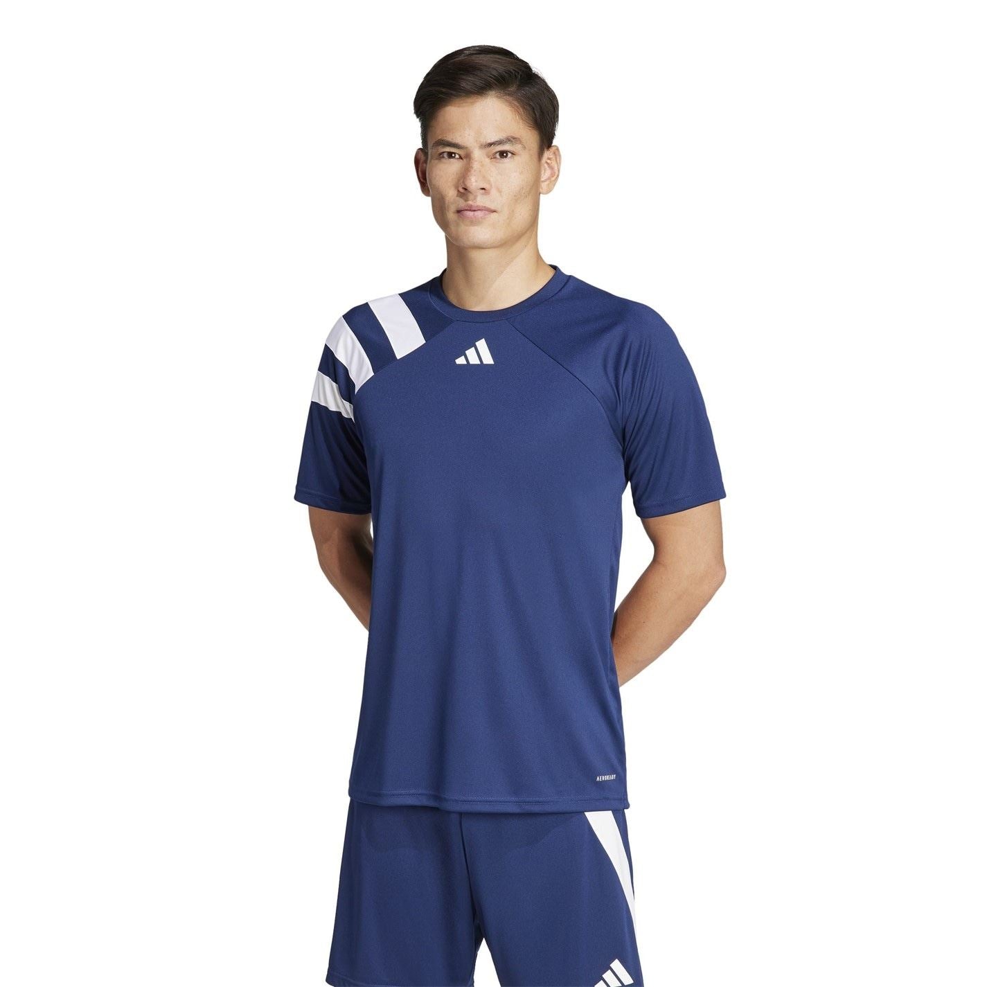 adidas Mens Fortore 23 Football Shirt