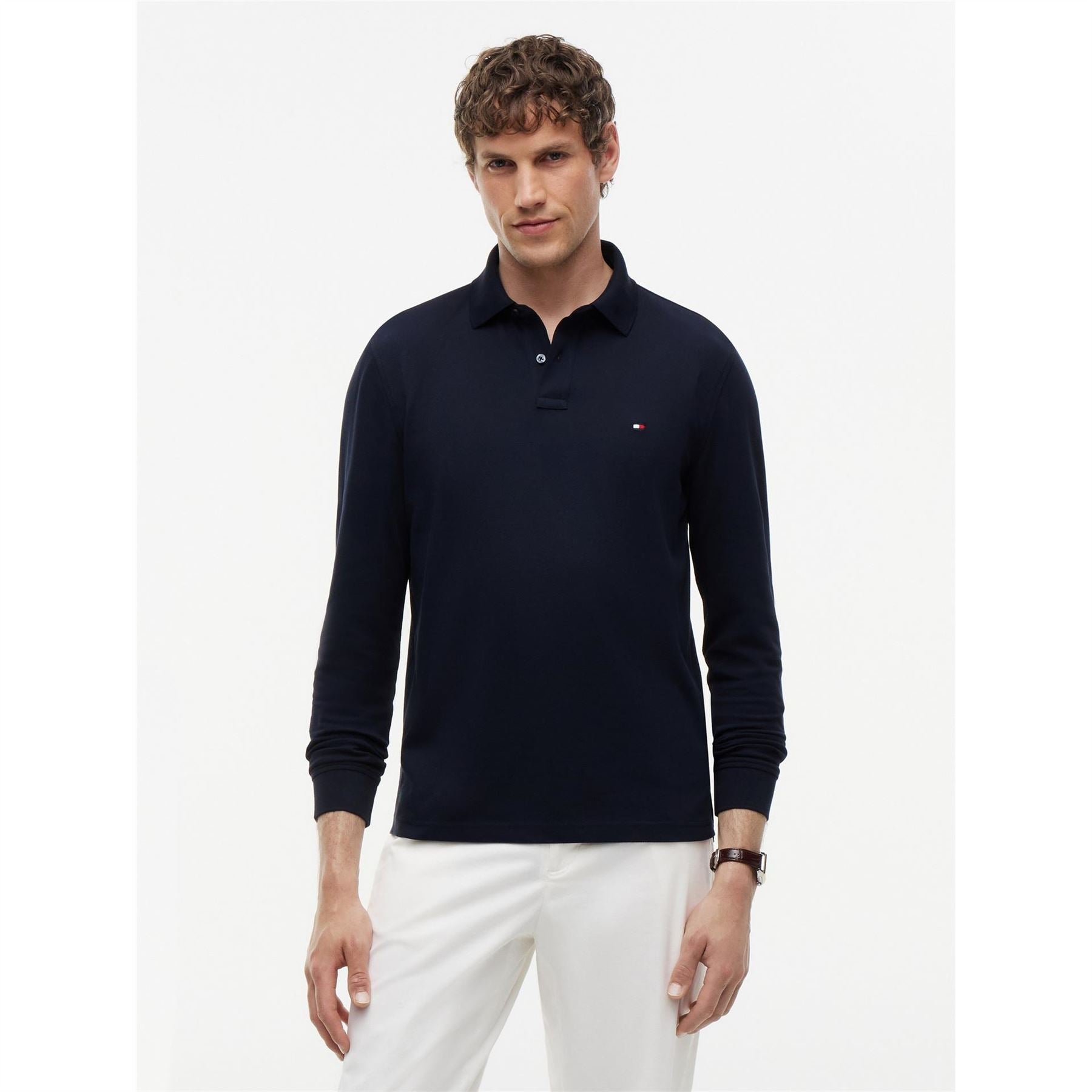 Tommy Hilfiger Long Sleeve Polo Shirt