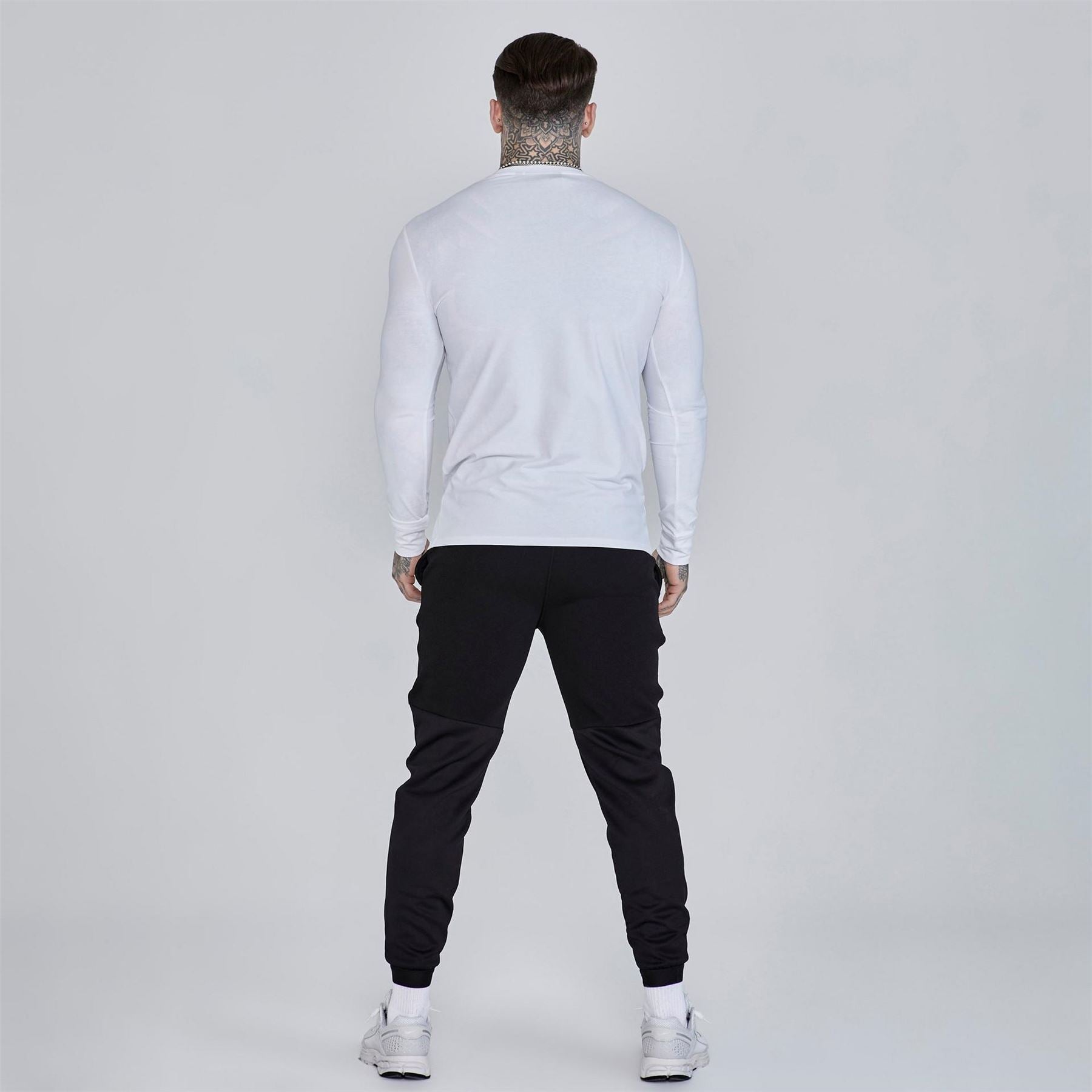 SikSilk Mens Essentials T-Shirt