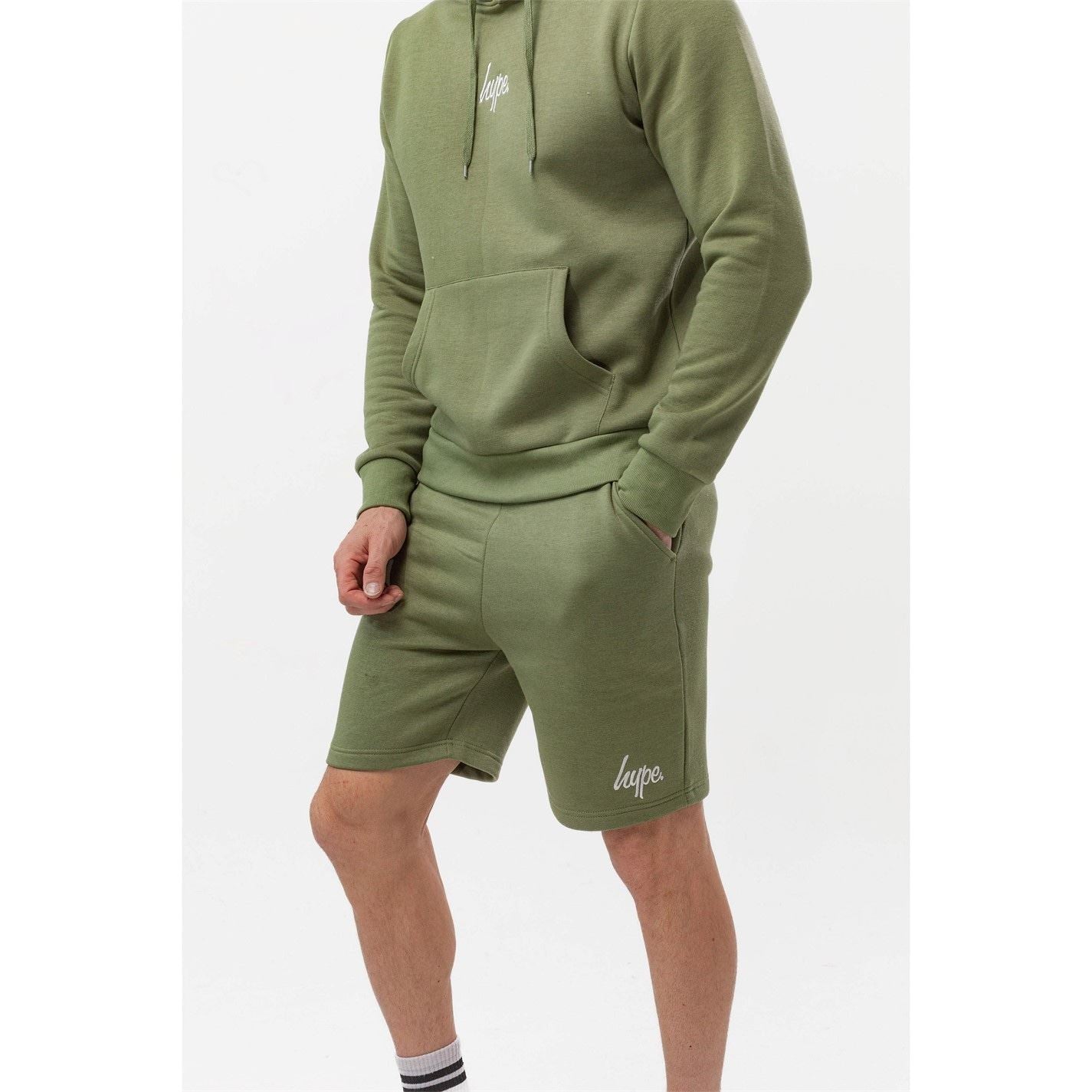 Hype Sweat Shorts with Elasticated Waistband