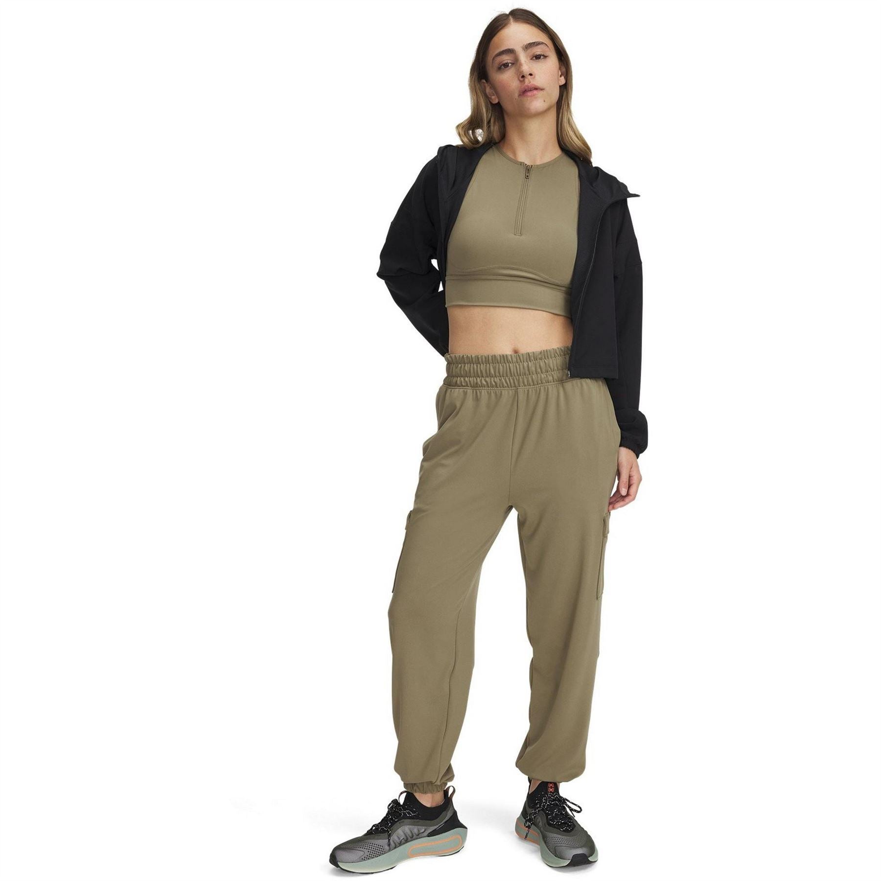 Under Armour Meridian Cargo Tracksuit Bottoms