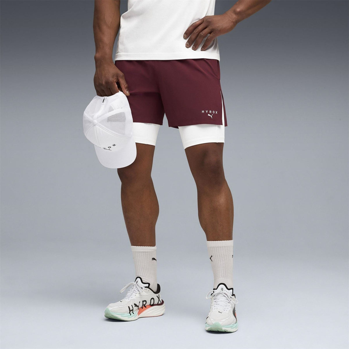 Puma Hyrox 2 In 1 Performance Gym Shorts