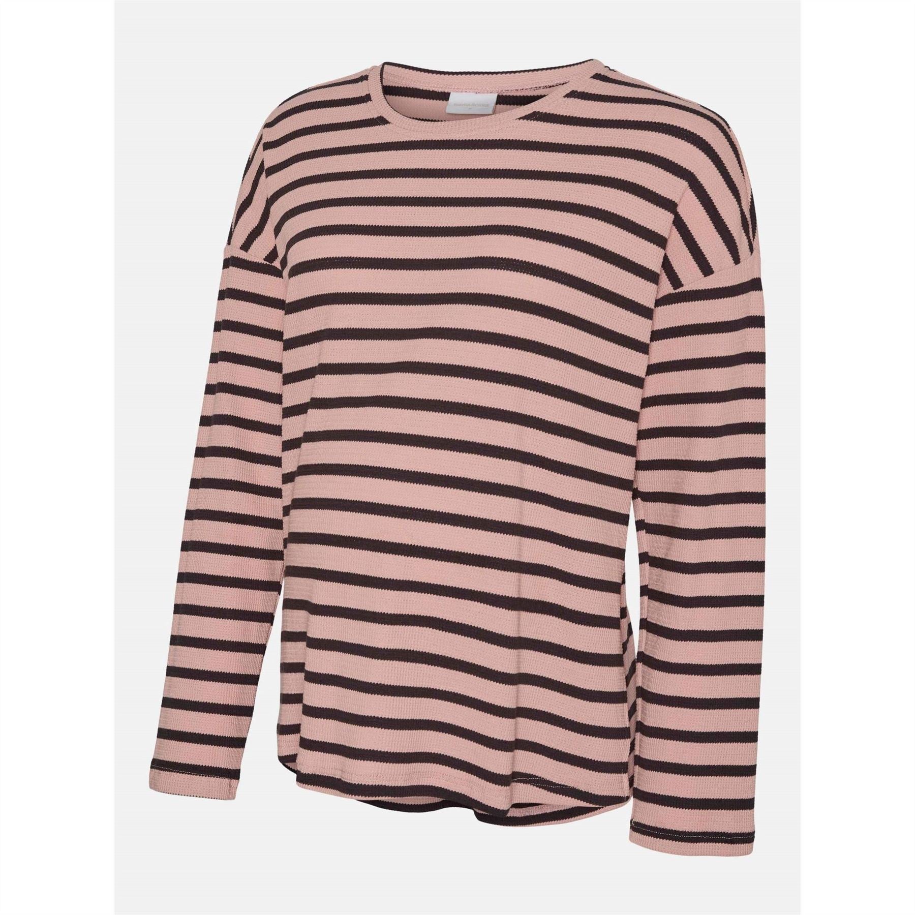 Mamalicious Mama Long Sleeve Regular Fit T-Shirt