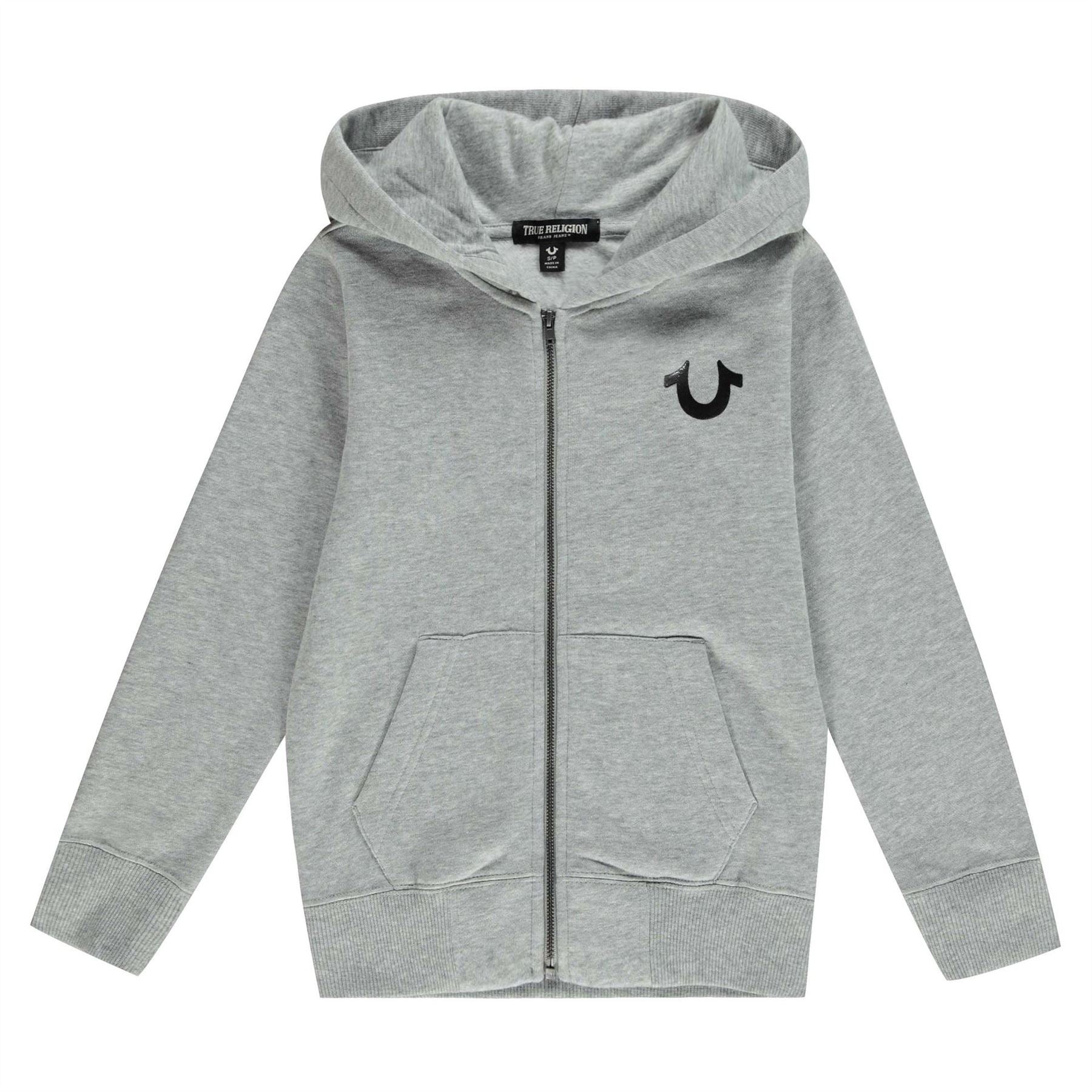 True Religion Zip Hoodie Junior Boys