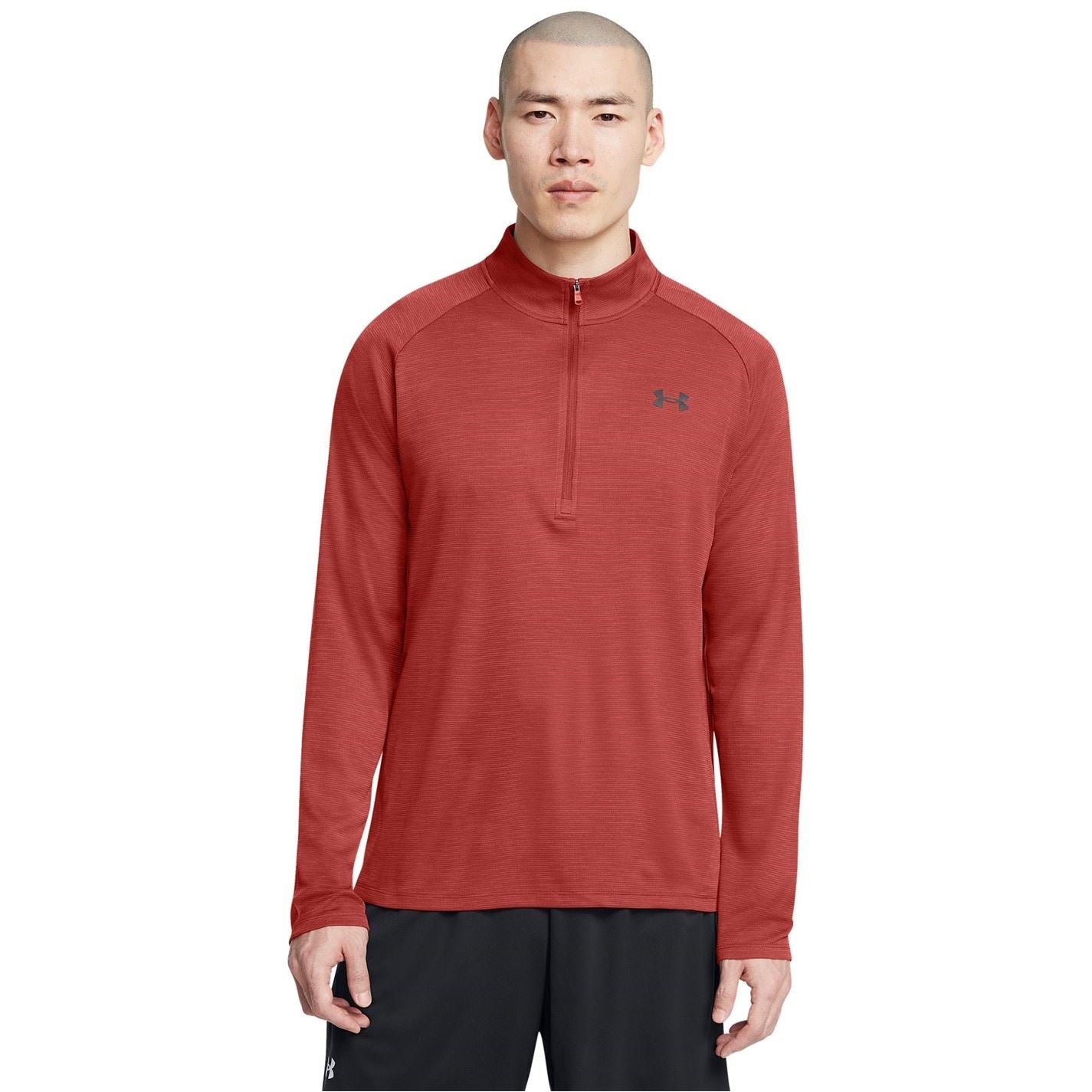 Under Armour Mens Armour Ua Tech™ ½ Zip Long Sleeve