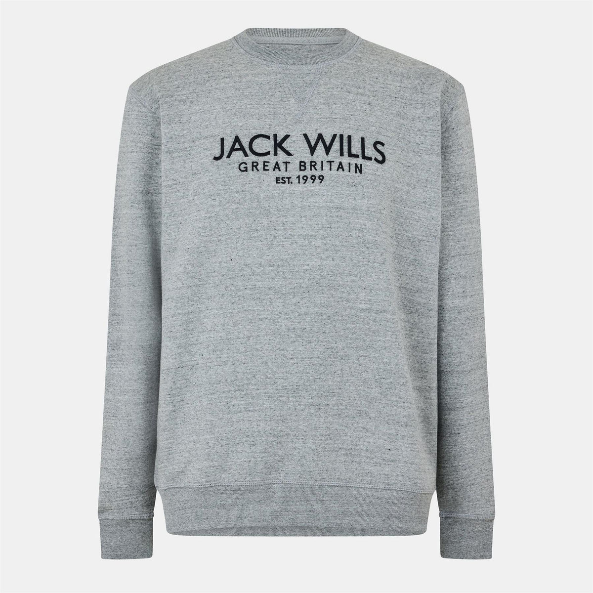 Jack Wills Belvue Graphic Logo Crew Neck Sweatshirt