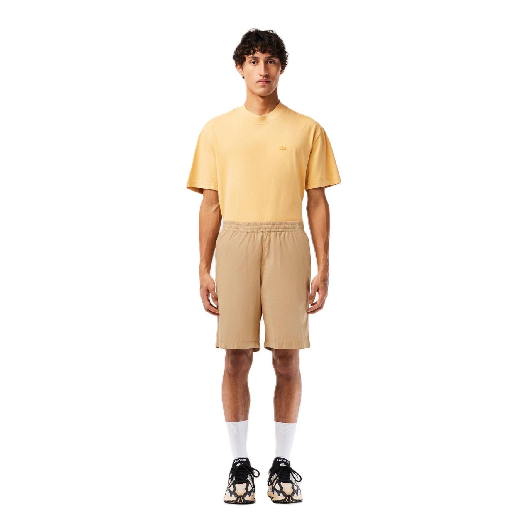 Lacoste Effortless Bermuda Shorts with Elasticated Waistband