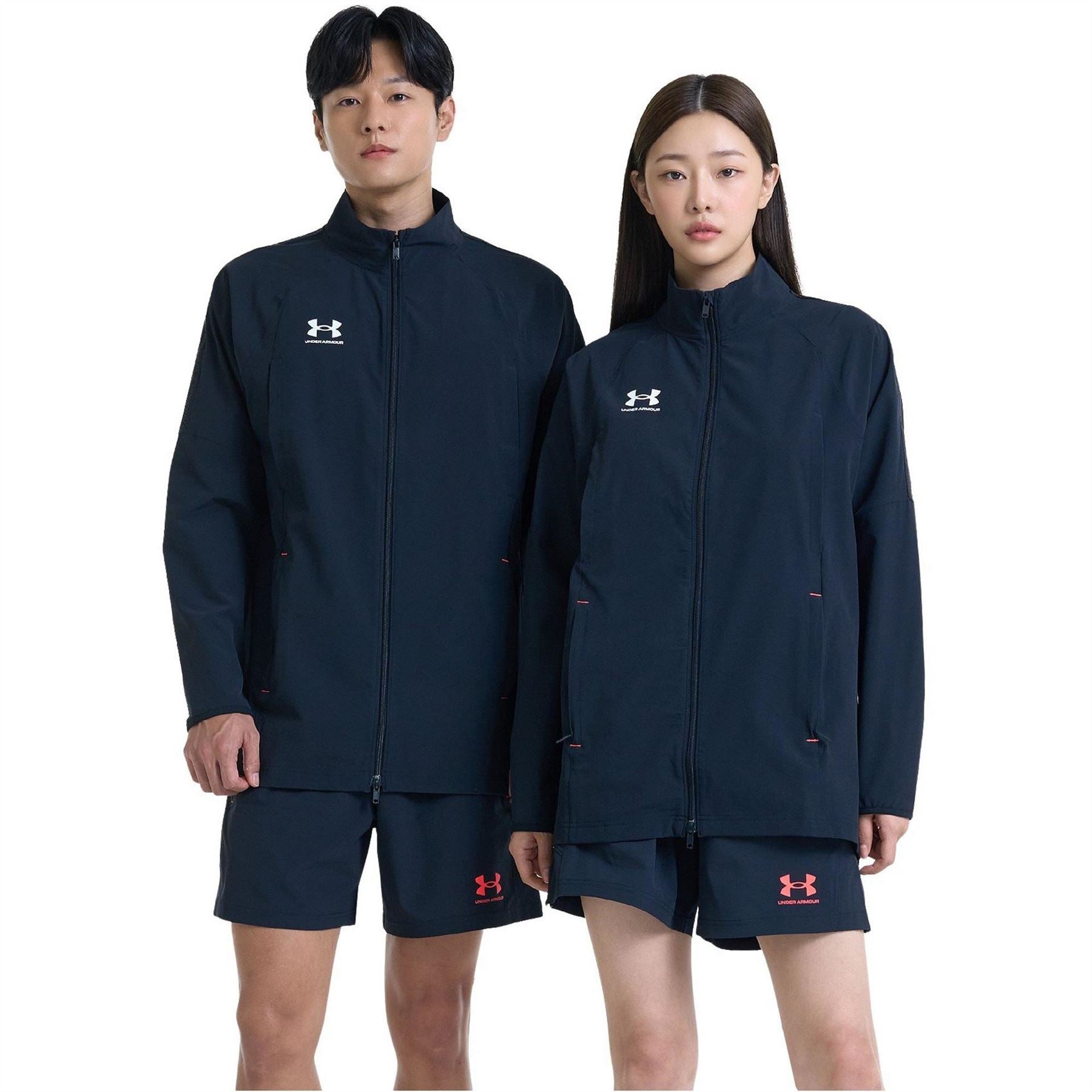 Under Armour Zip Neck Long Sleeve Athletic Top