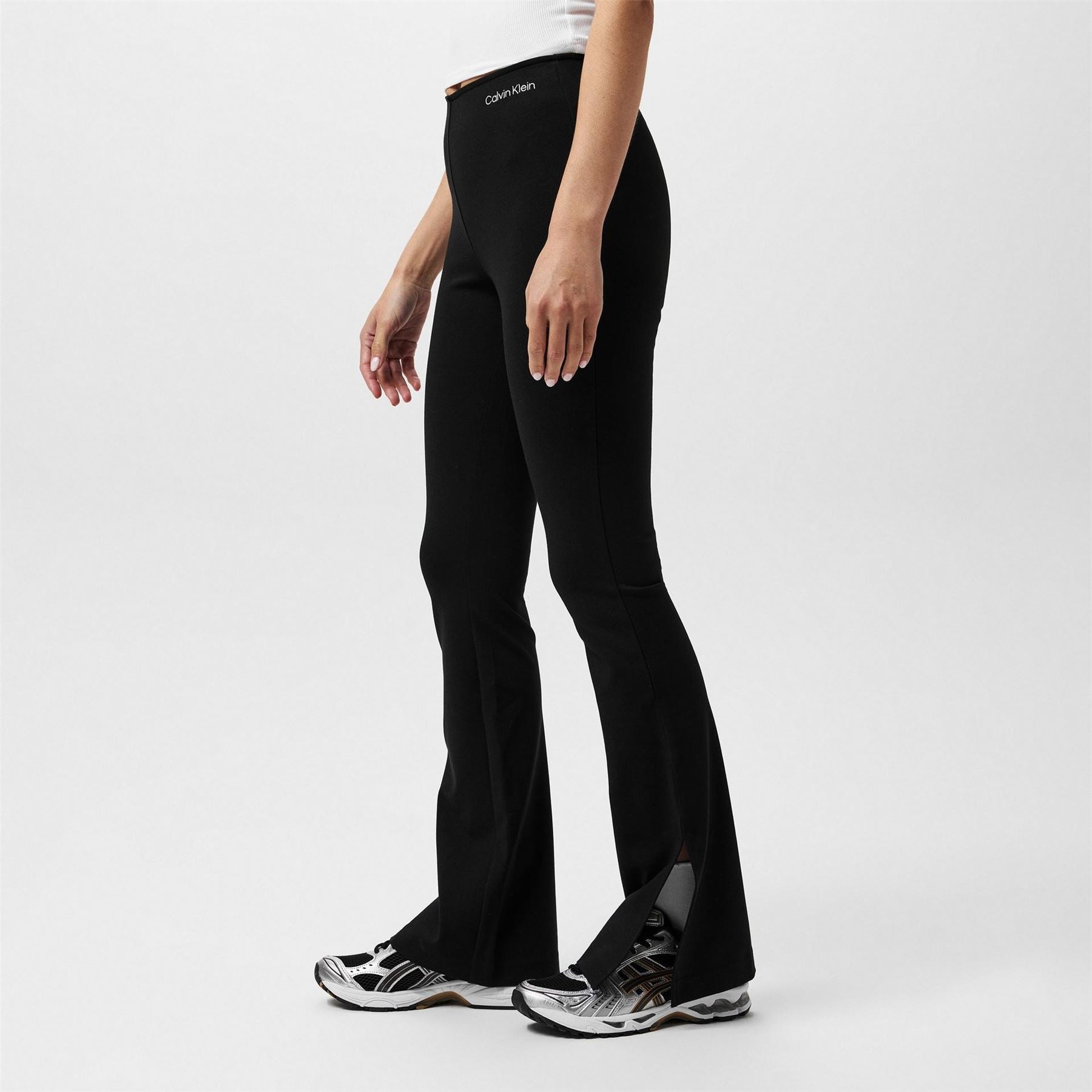Calvin Klein Jeans Milano Logo Elastic Stretch Leggings