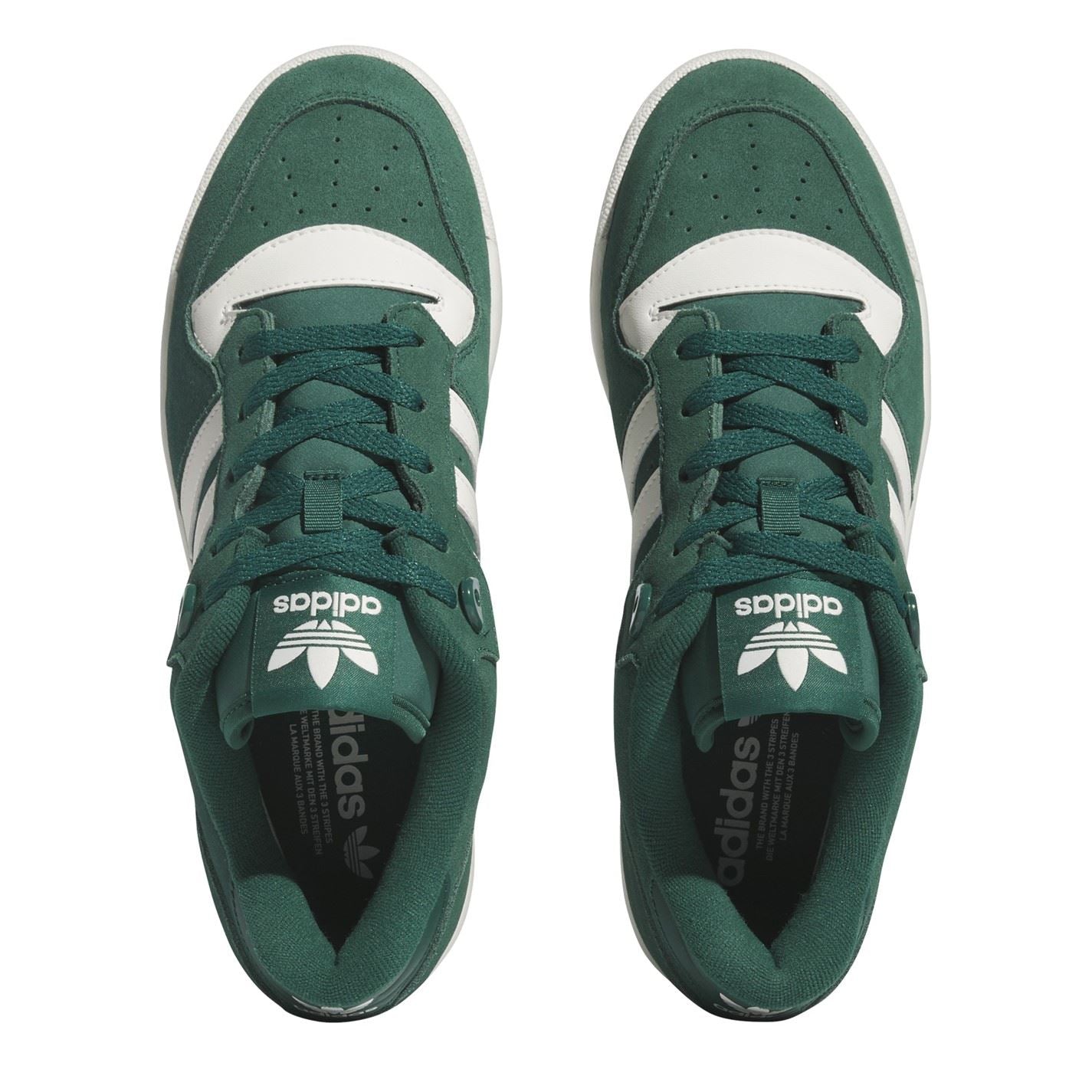 adidas Rivalry Low Top Lace-Up Sneakers