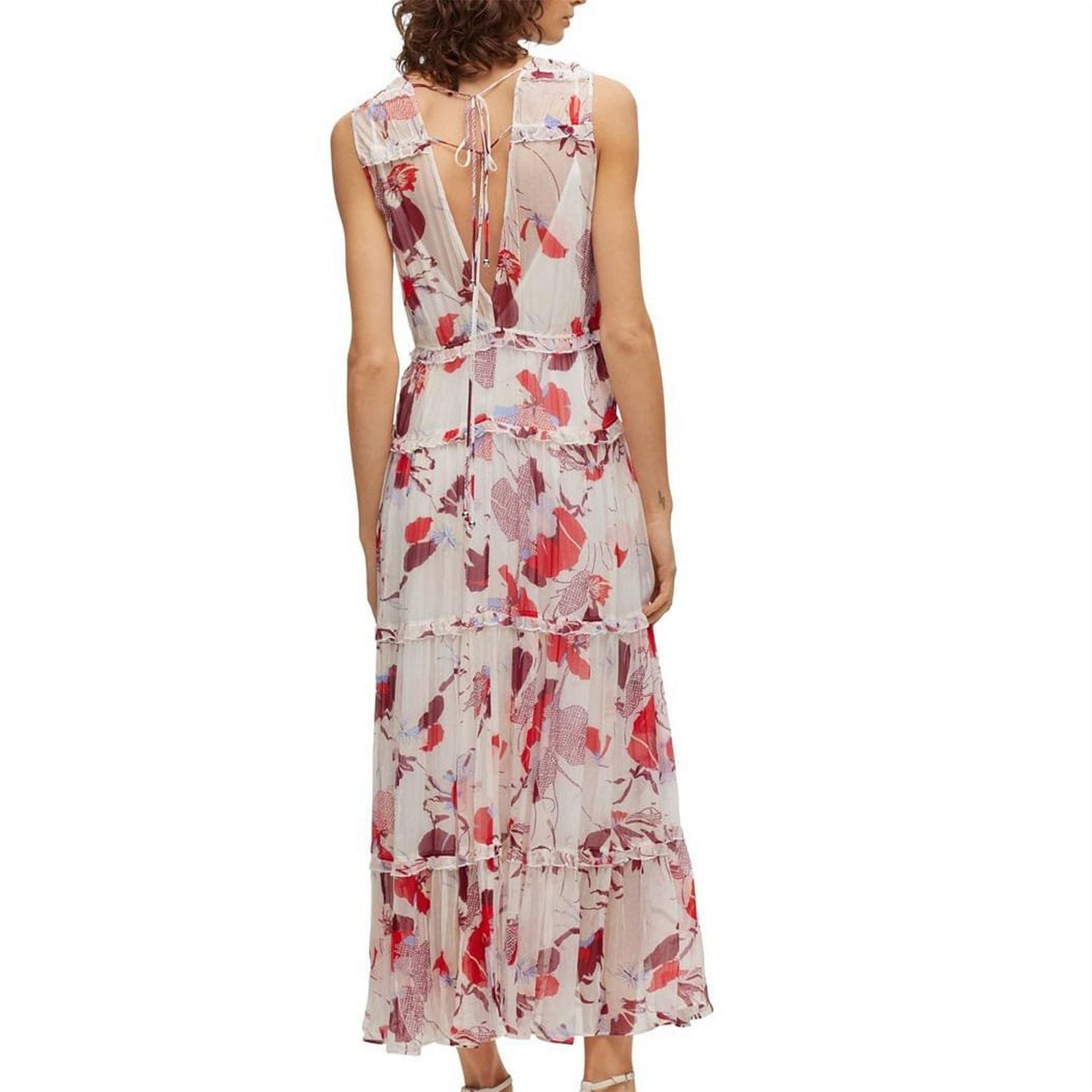 Boss Womens Dabeata 10248082 01 Maxi Dress