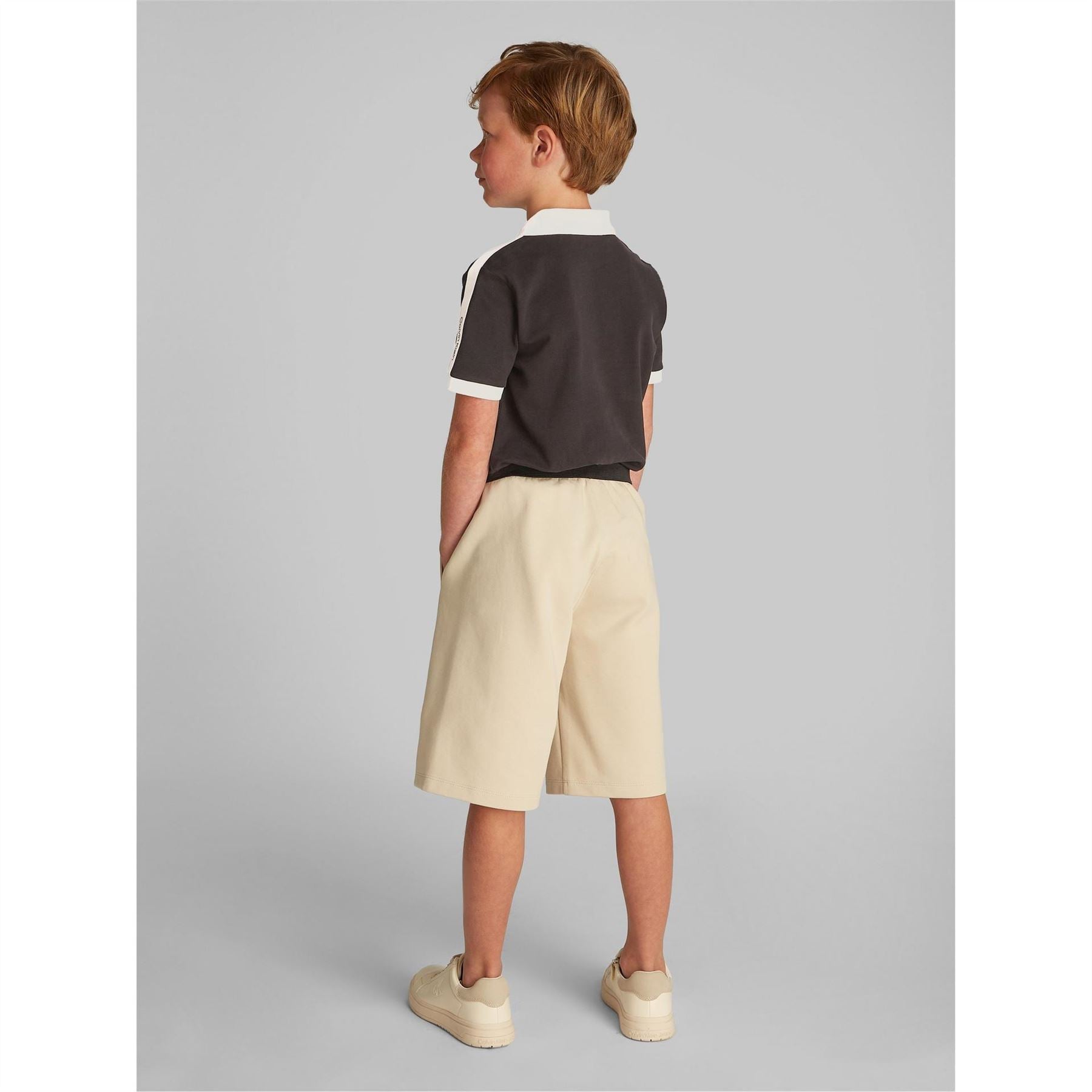 Calvin Klein Jeans Regular Fit Short Sleeve Polo Shirt