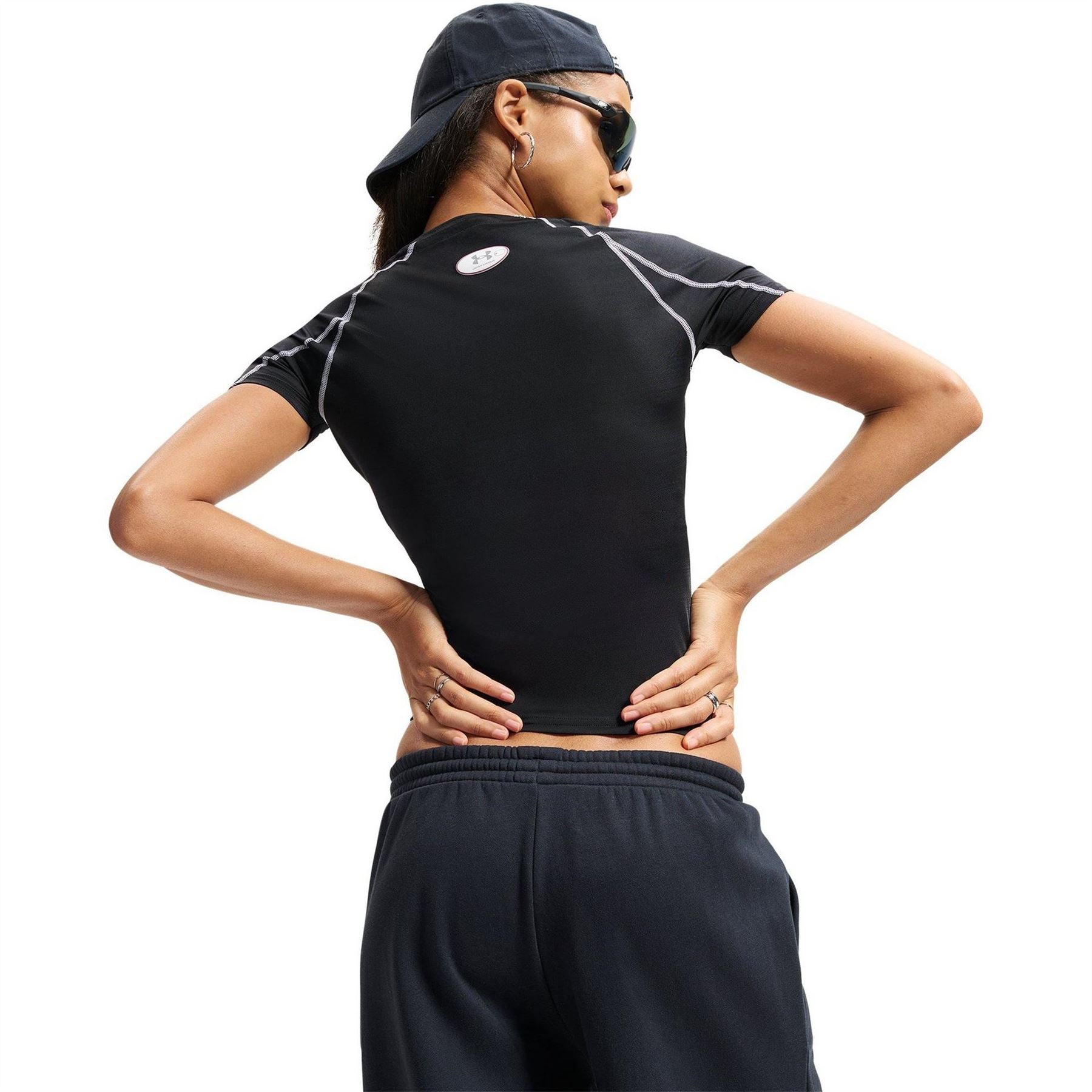 Under Armour HeatGear® Elite Short Sleeve Performance Gym Top