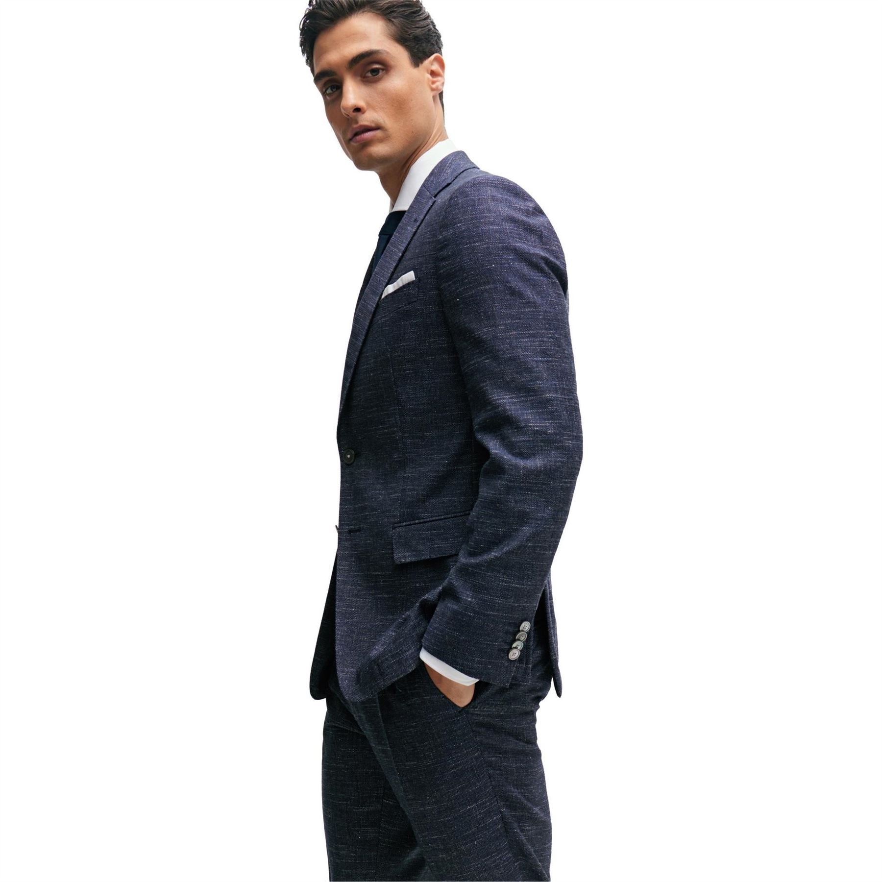 Boss Genius 241 Slim Cut Trousers