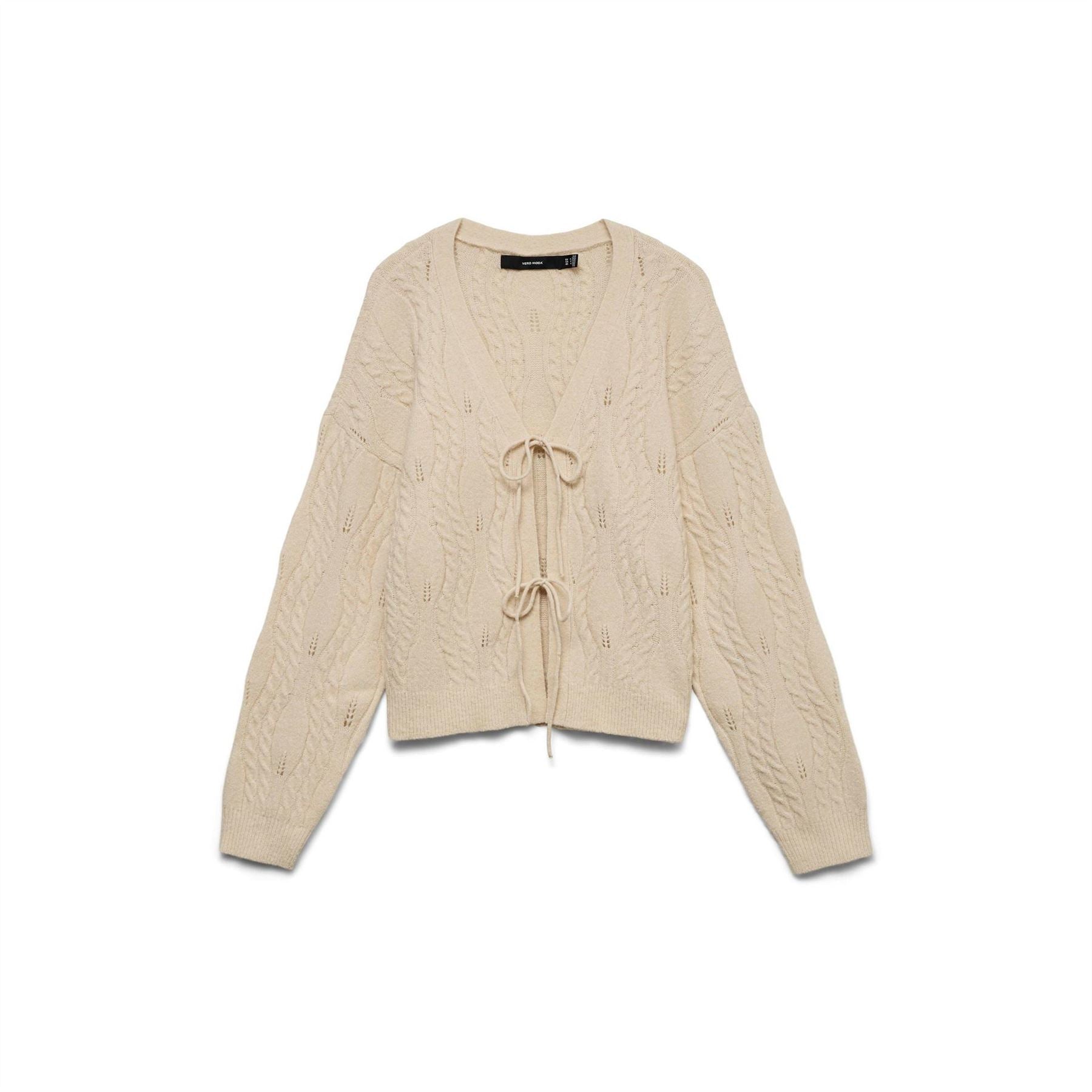 Vero Moda Tie Cardigan Ld63