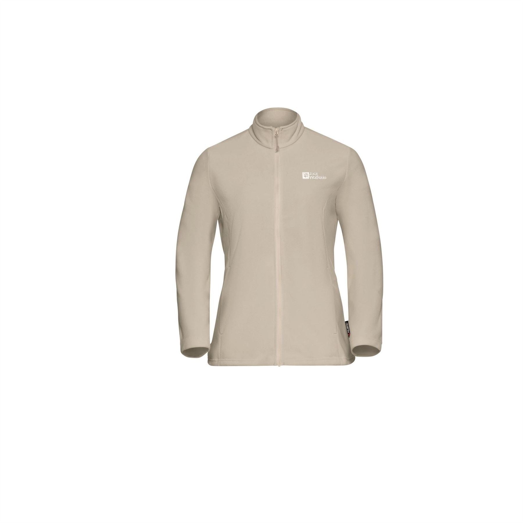 Jack Wolfskin Taunus Solid Patterned Full Zipper Jacket