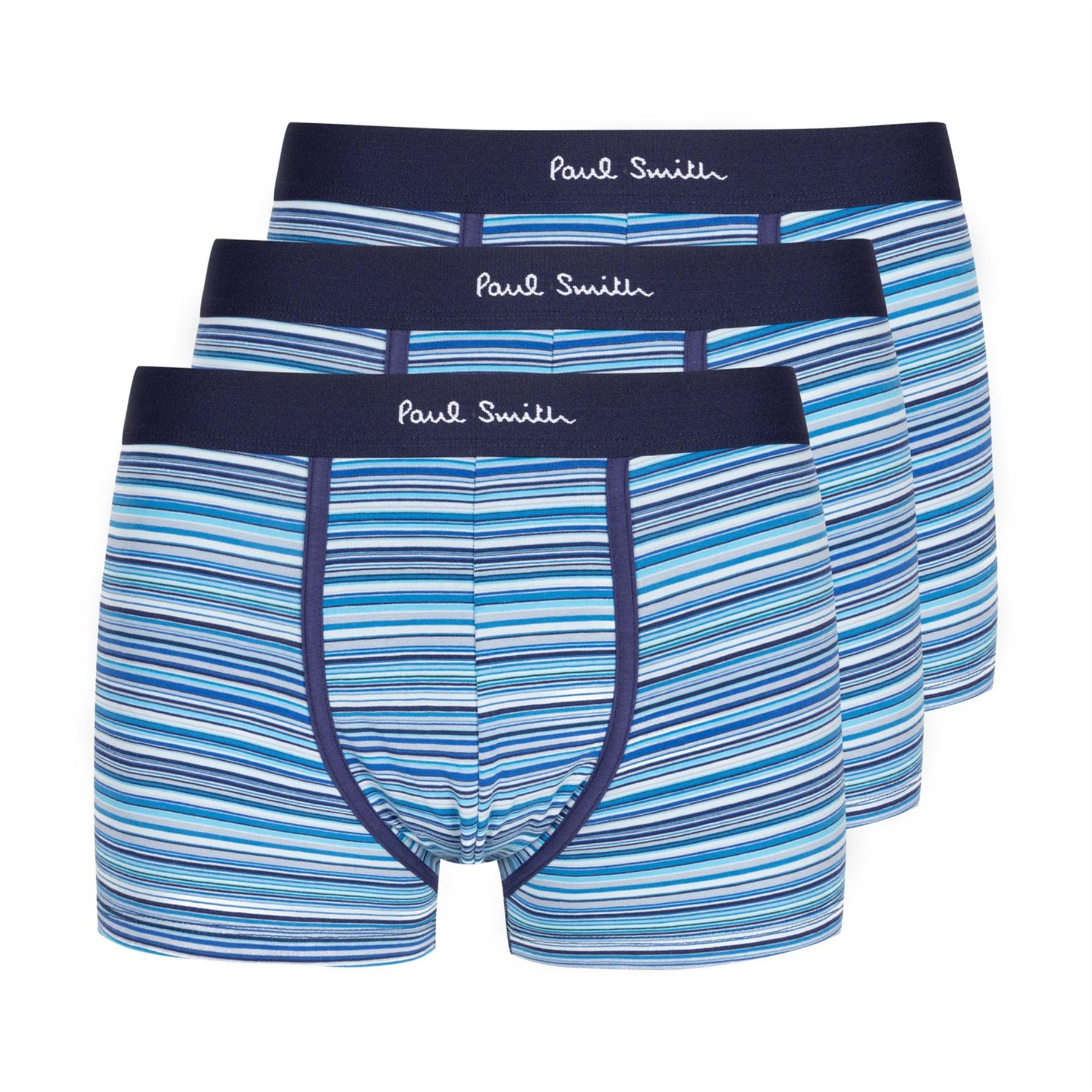 Paul Smith 3 Pack Classic Trunks