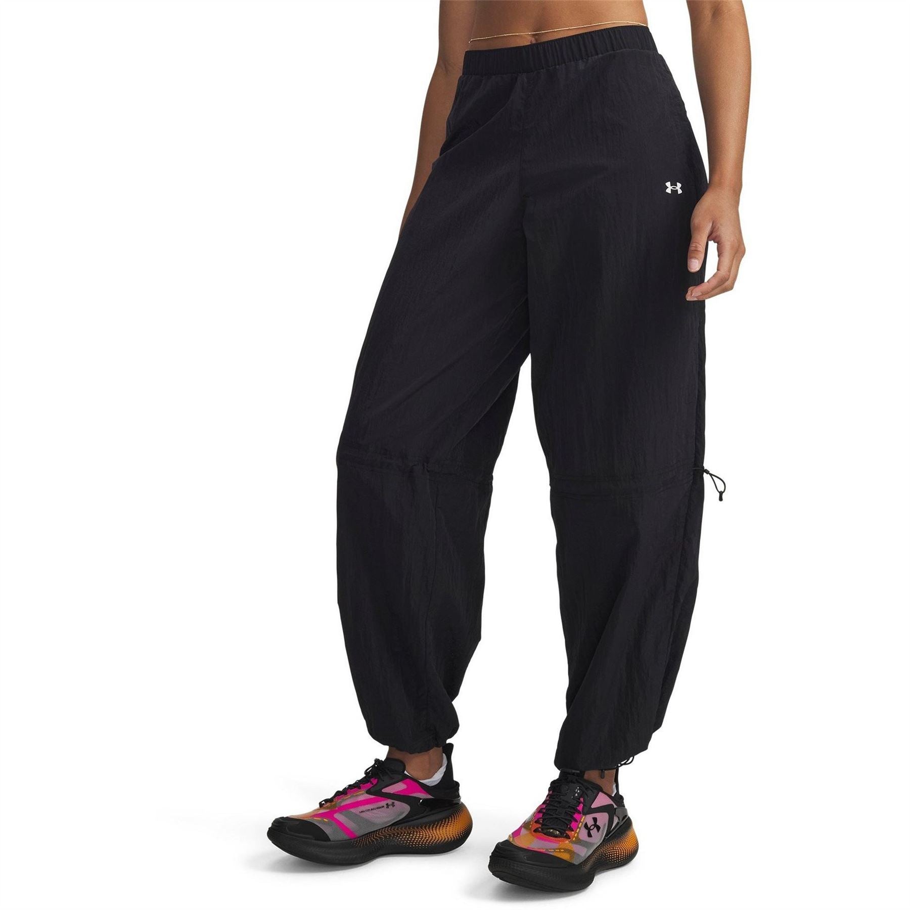 Under Armour Rival Woven Bungee Open Hem Woven Joggers