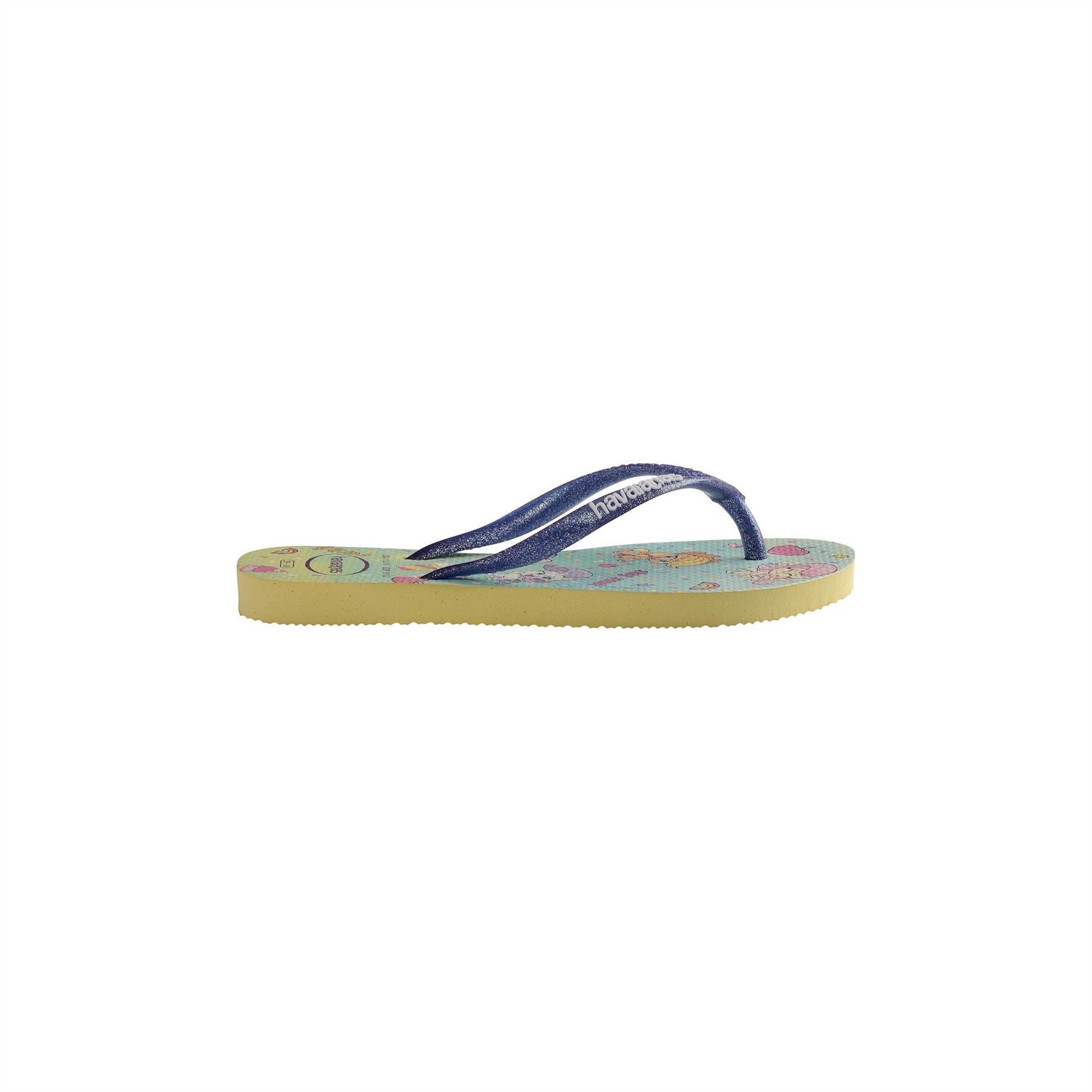 Havaianas Hav. Kids Slim Pony Lemon Flip Flops Womens