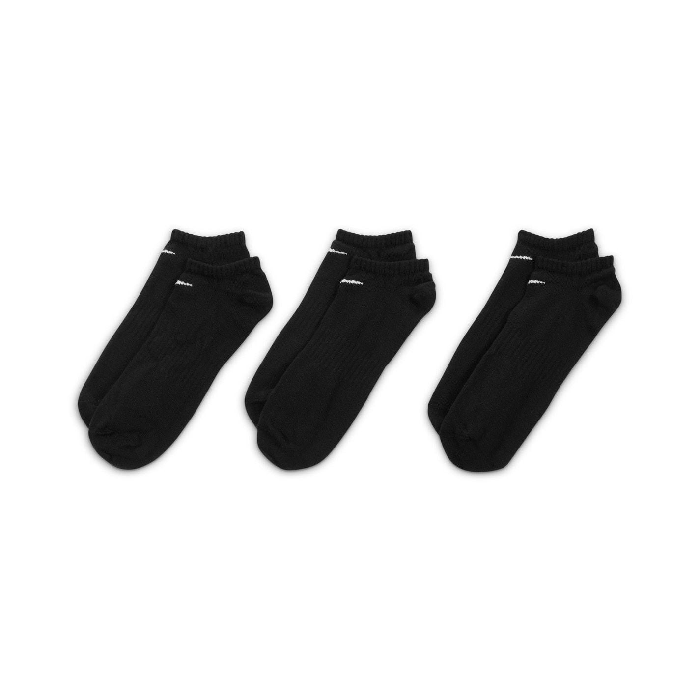 Nike 3pk Noshow Sox