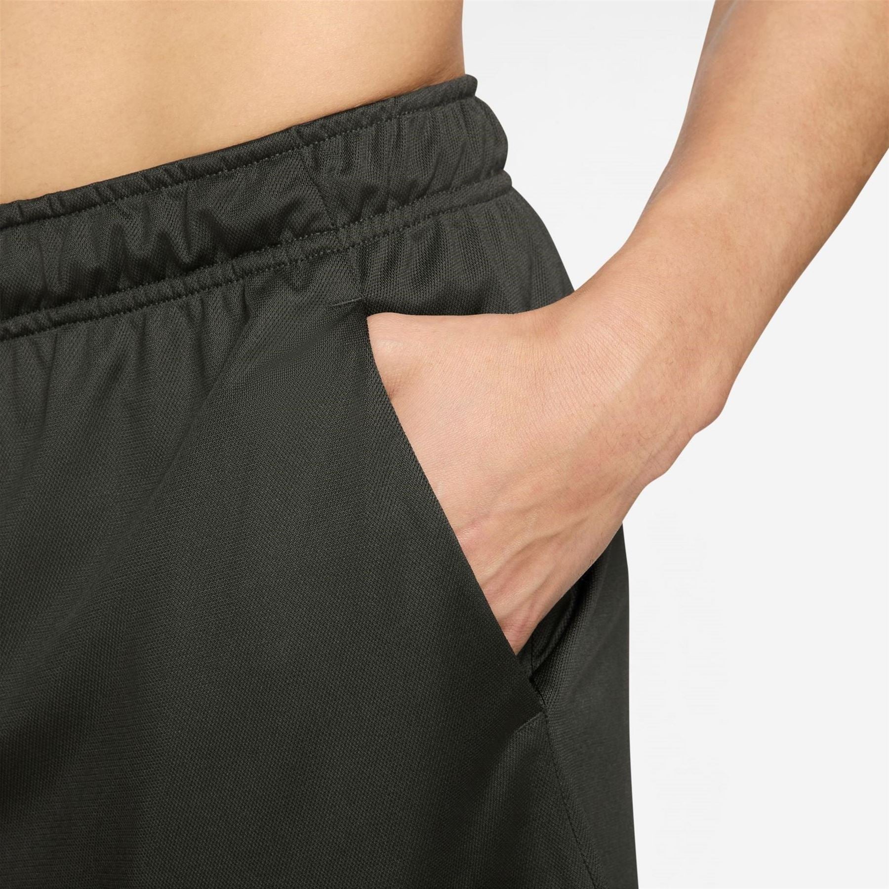 Nike Mens Dri Fit Totality 7 Unlined Knit Fitness Shorts