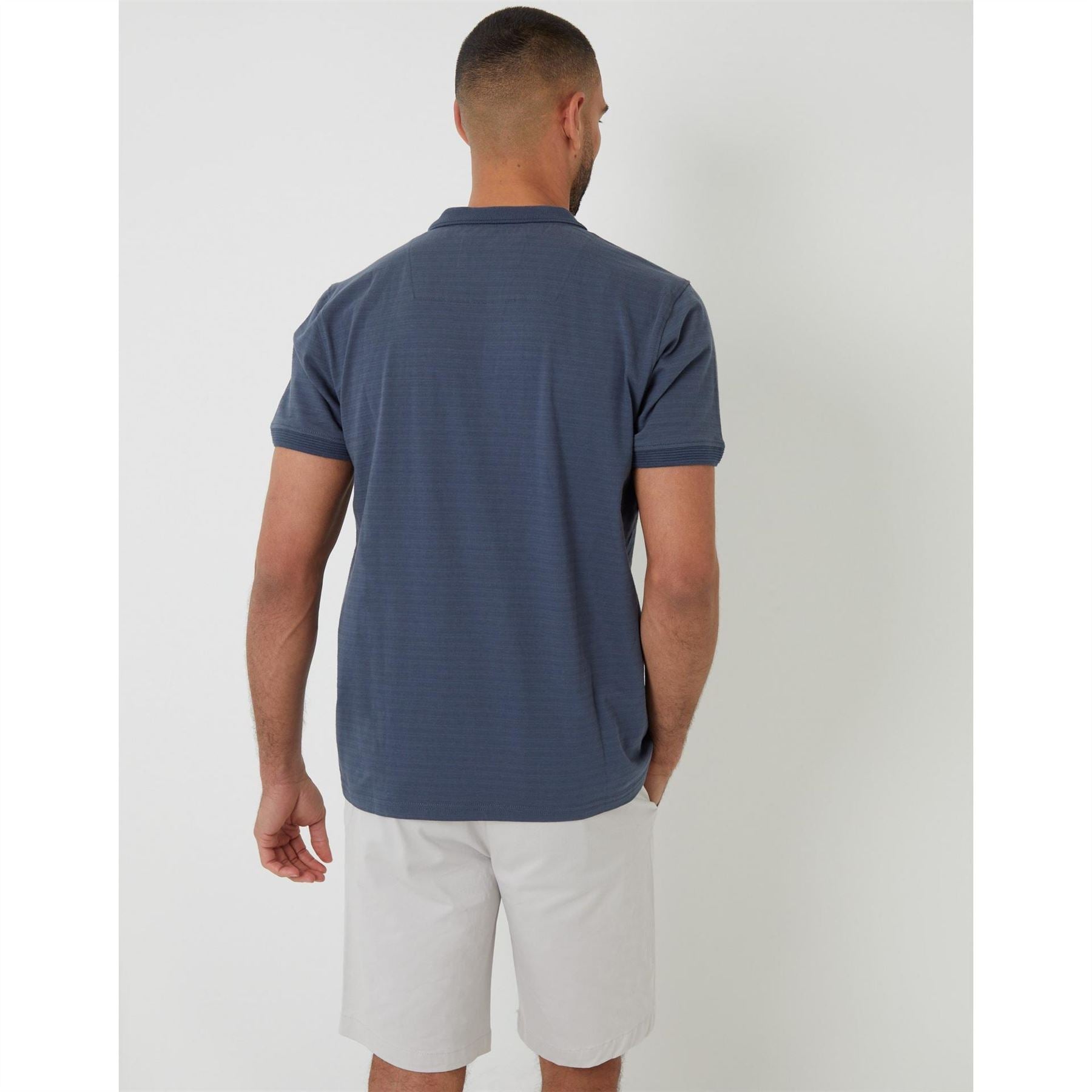 Threadbare Cramond Collared Neck Short Sleeve Polo Shirt