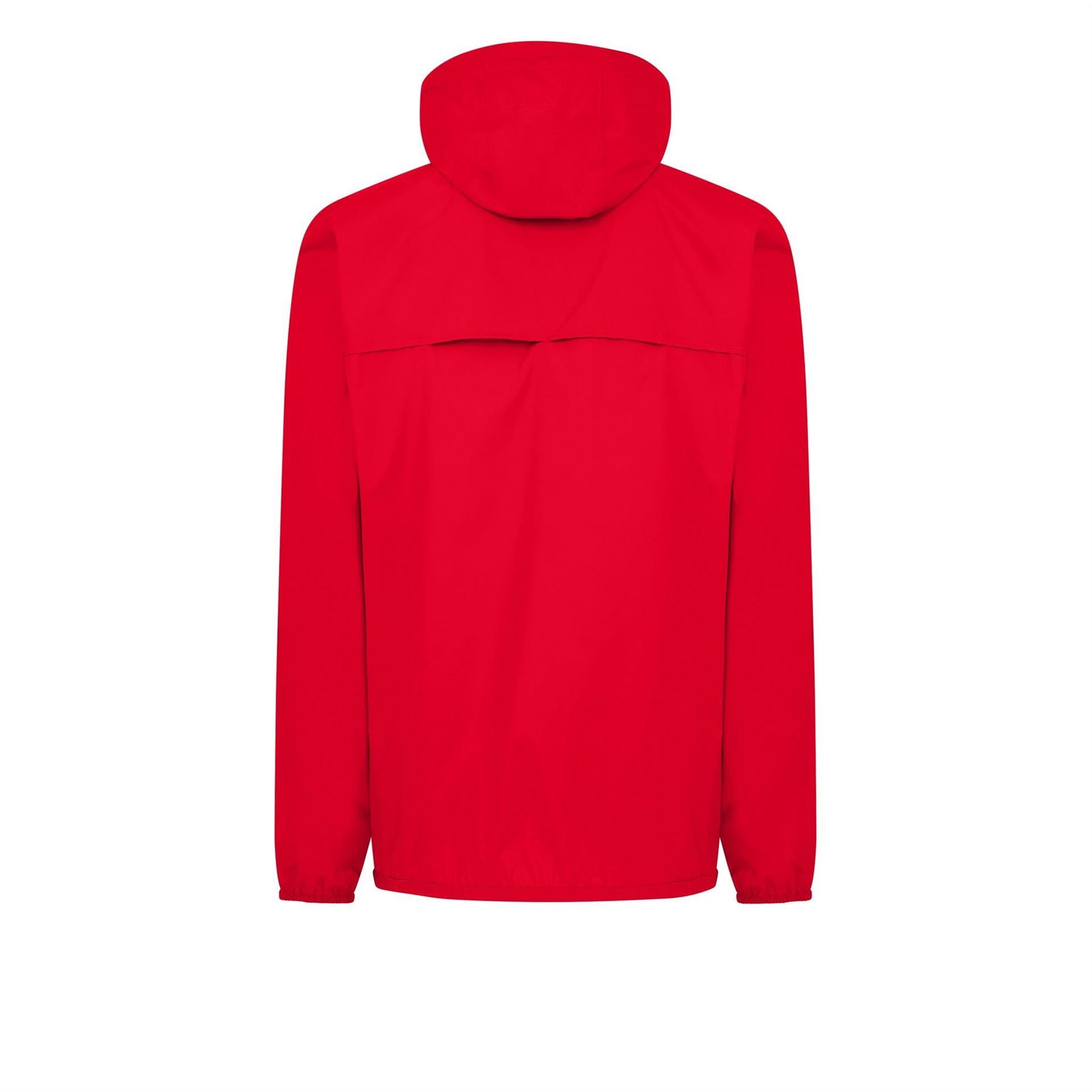 K Way Kids Claude 3.0 Waterproof Hooded Long Sleeve Rain Anorak