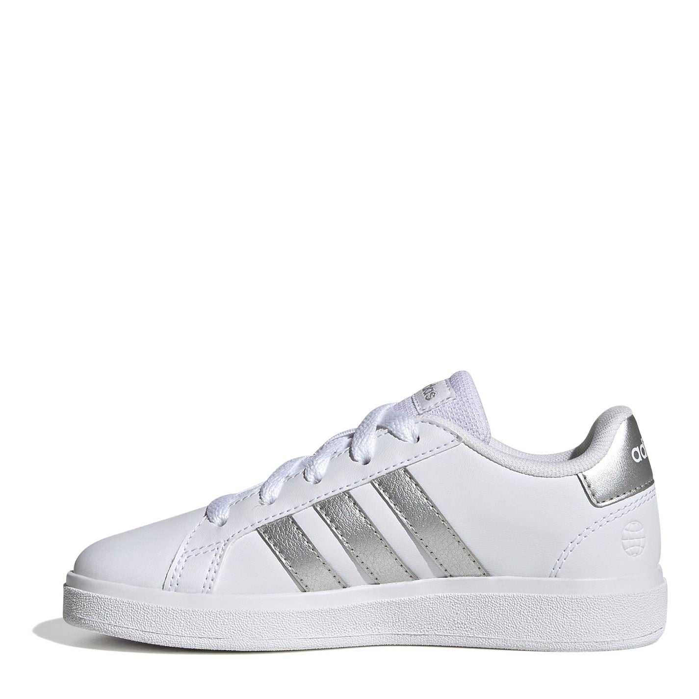 adidas Girls Grand Court Trainers