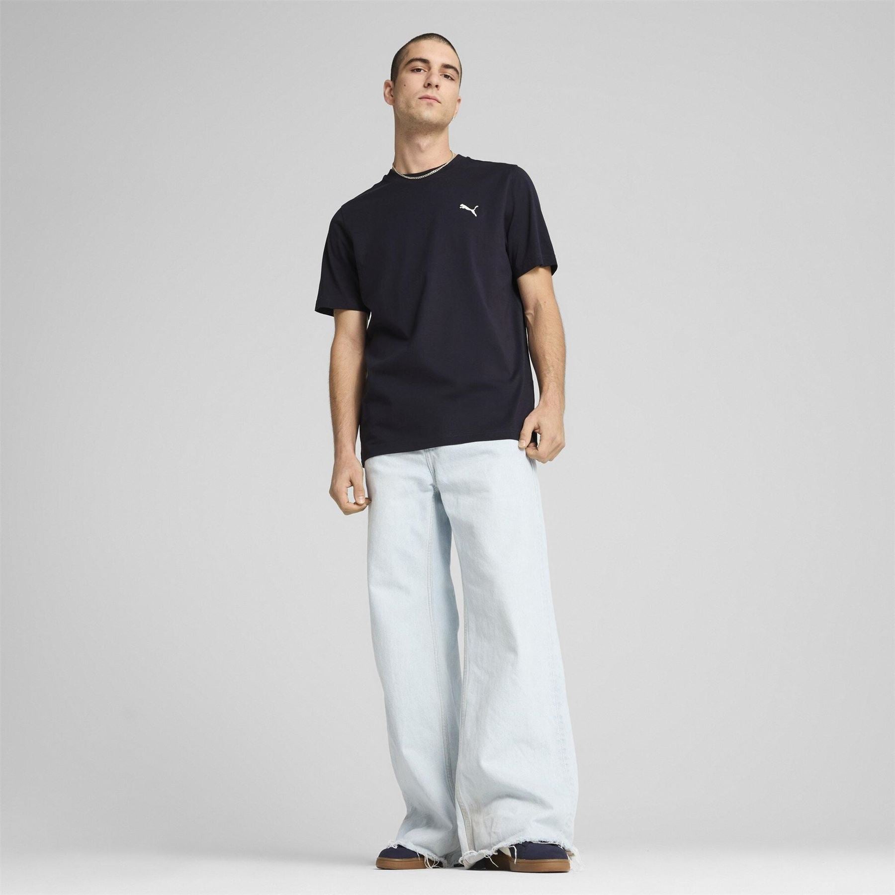 Puma Regular Fit Crew Neck T-Shirt