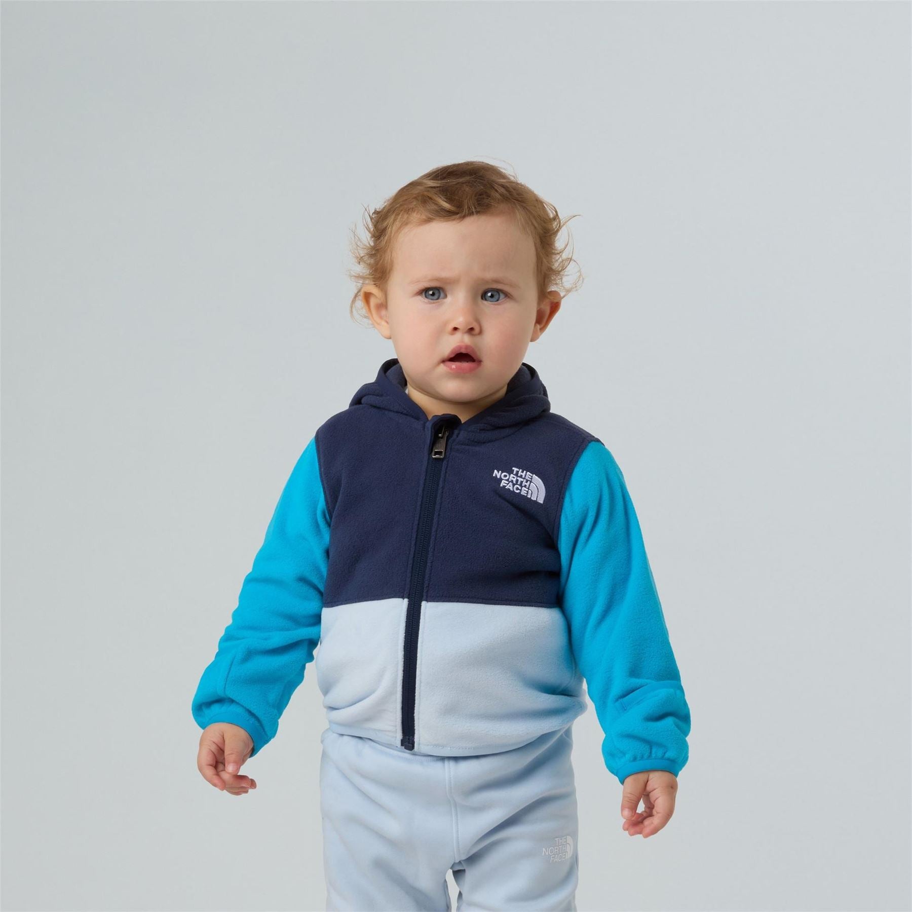 The North Face Kids Glacier Full Zip Fleece