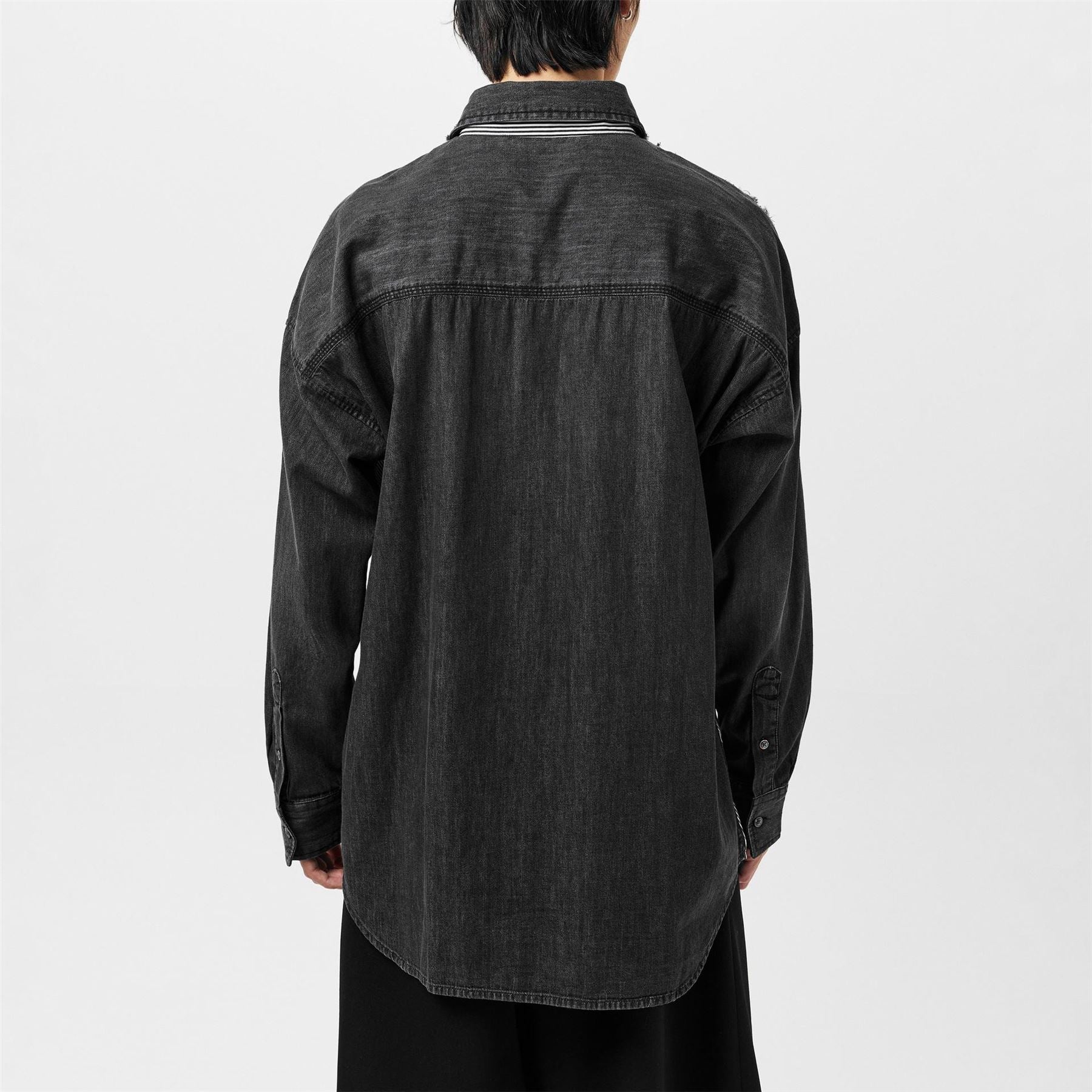 Diesel Short Sleeve Plain Shirt