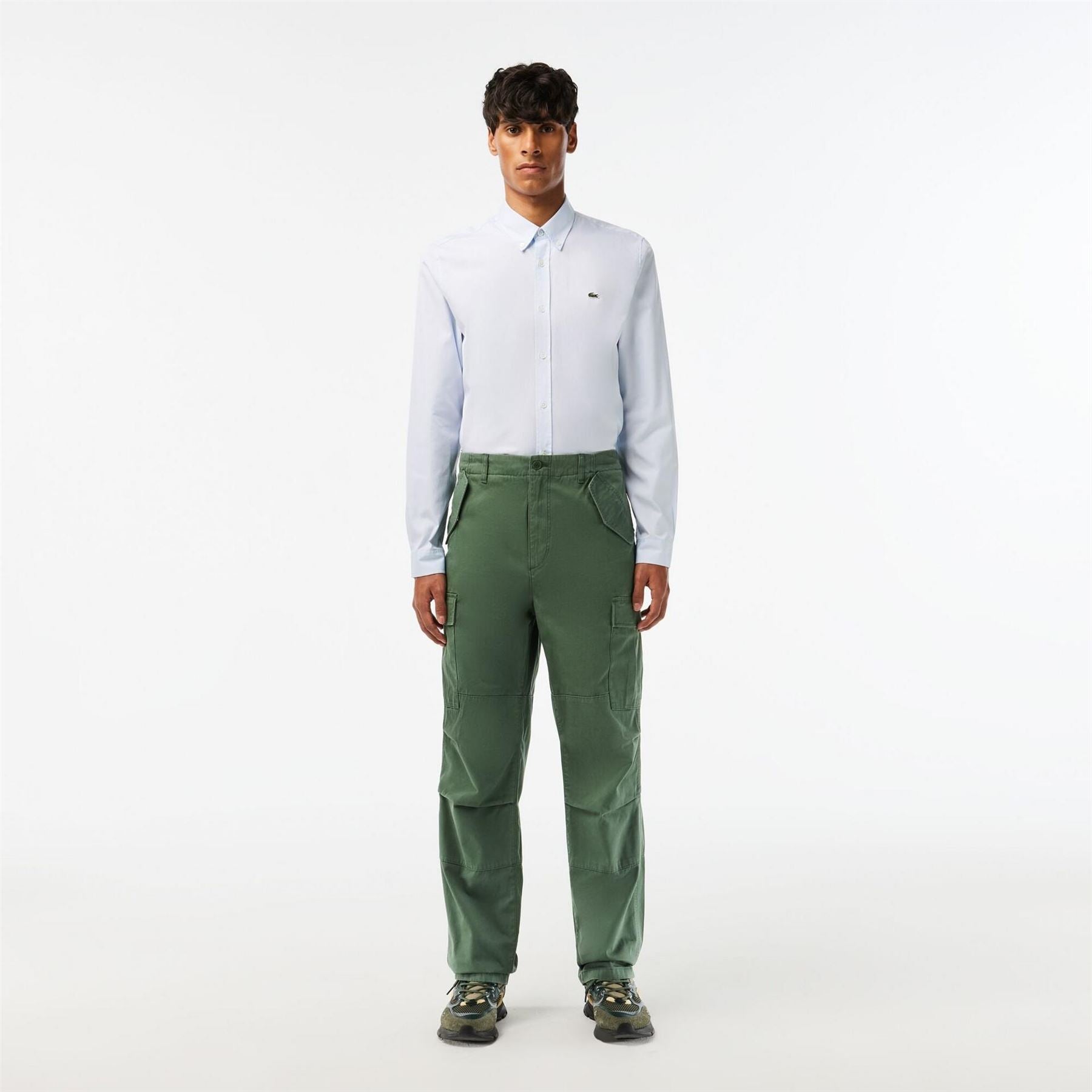 Lacoste Straight Fit Cargo Trousers