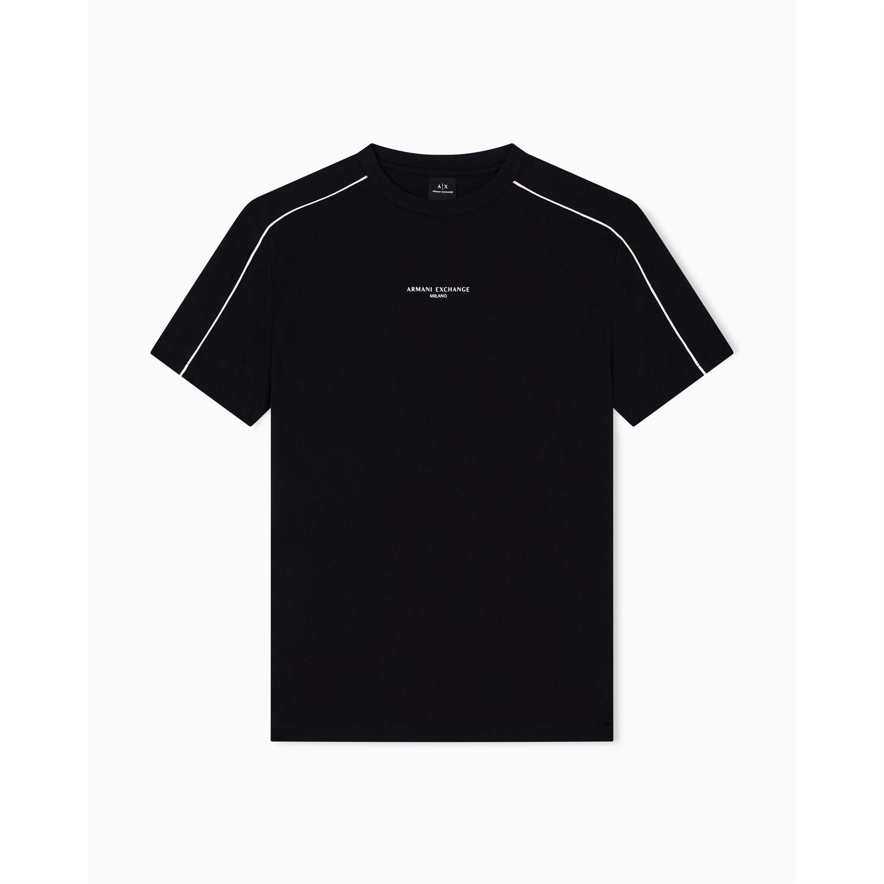 Armani Exchange Exchange Crew Neck Short Sleeve Jersey Sweater