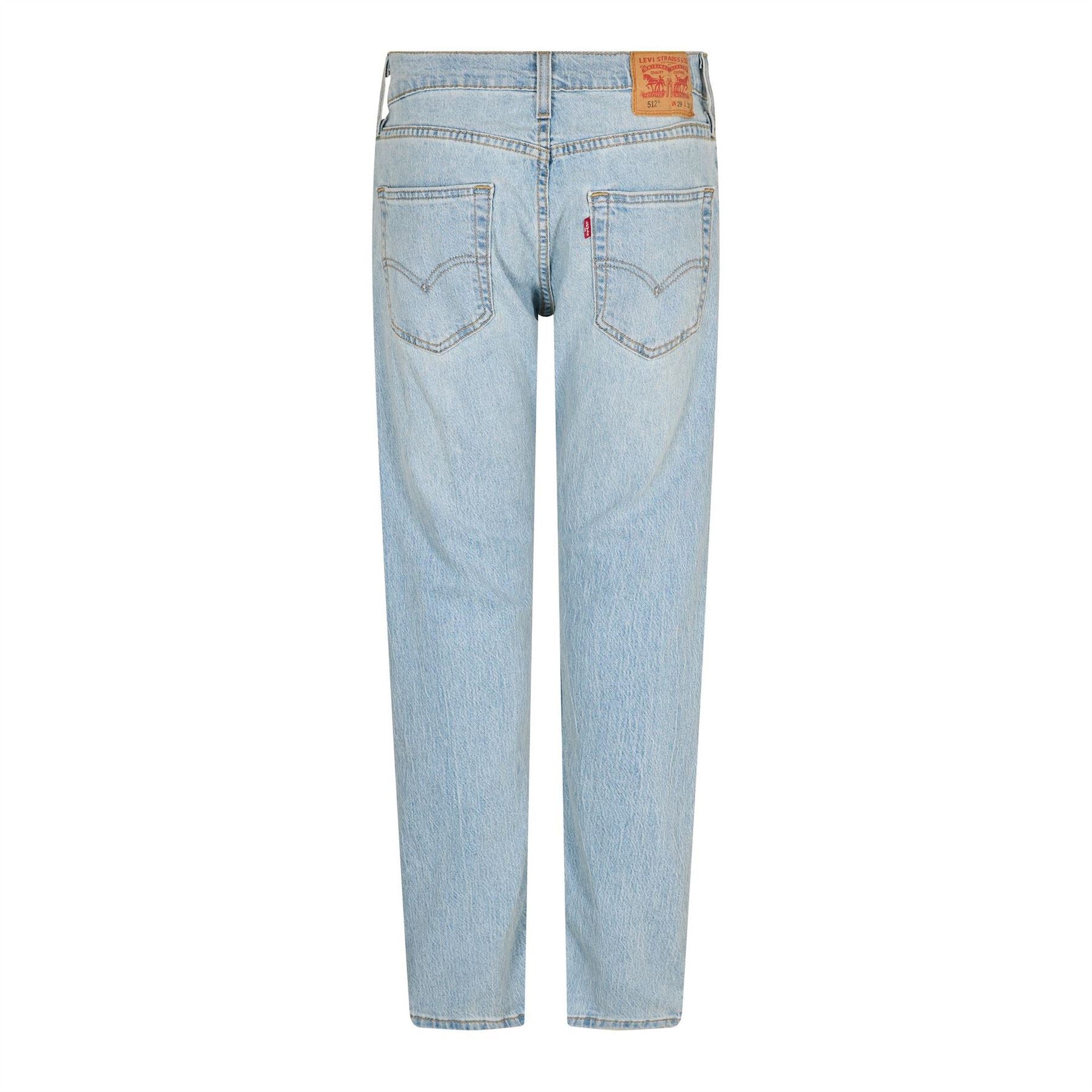 Levis 512 Cotton Slim Tapered Skinny Jeans