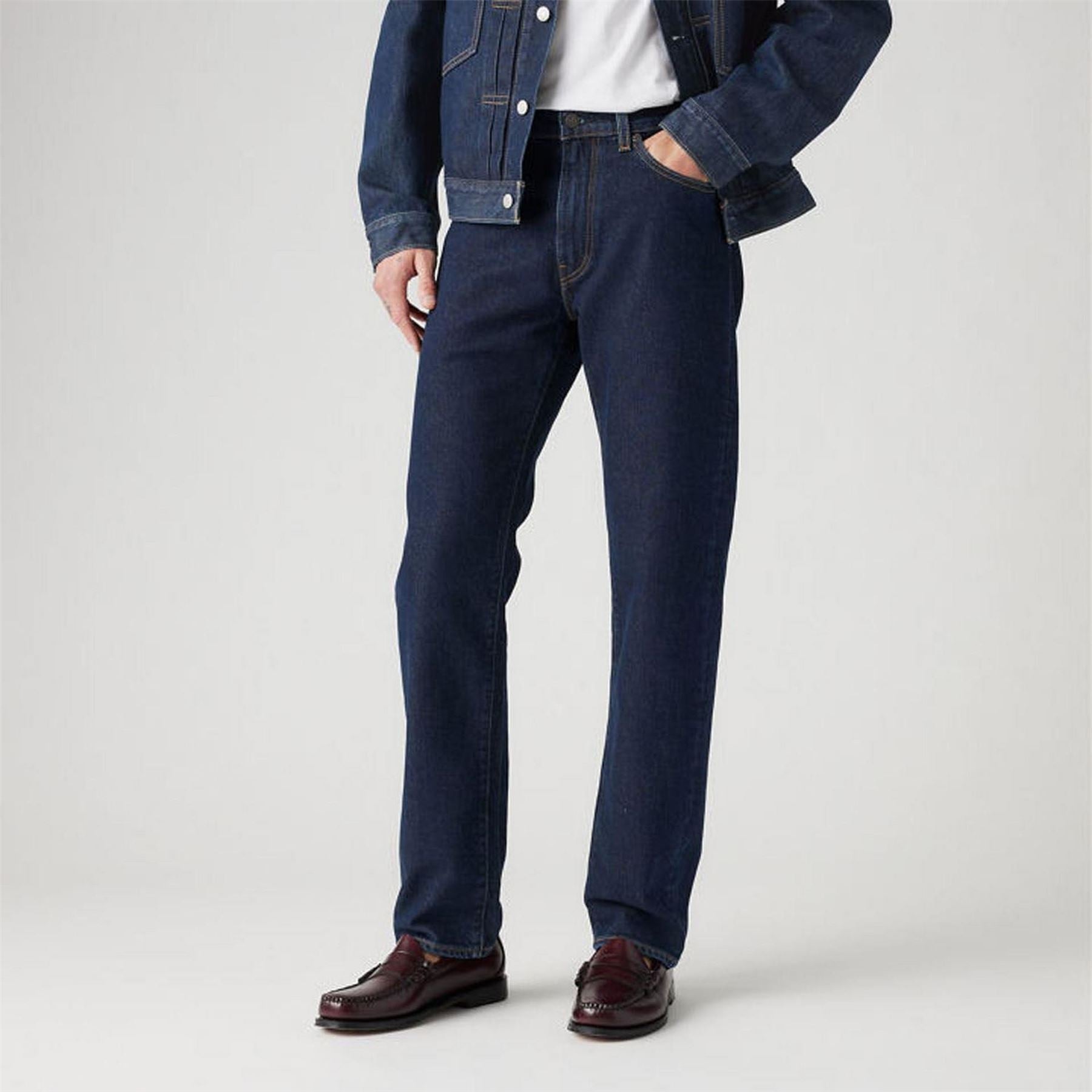 Levis Deepest Blue Regular Jeans
