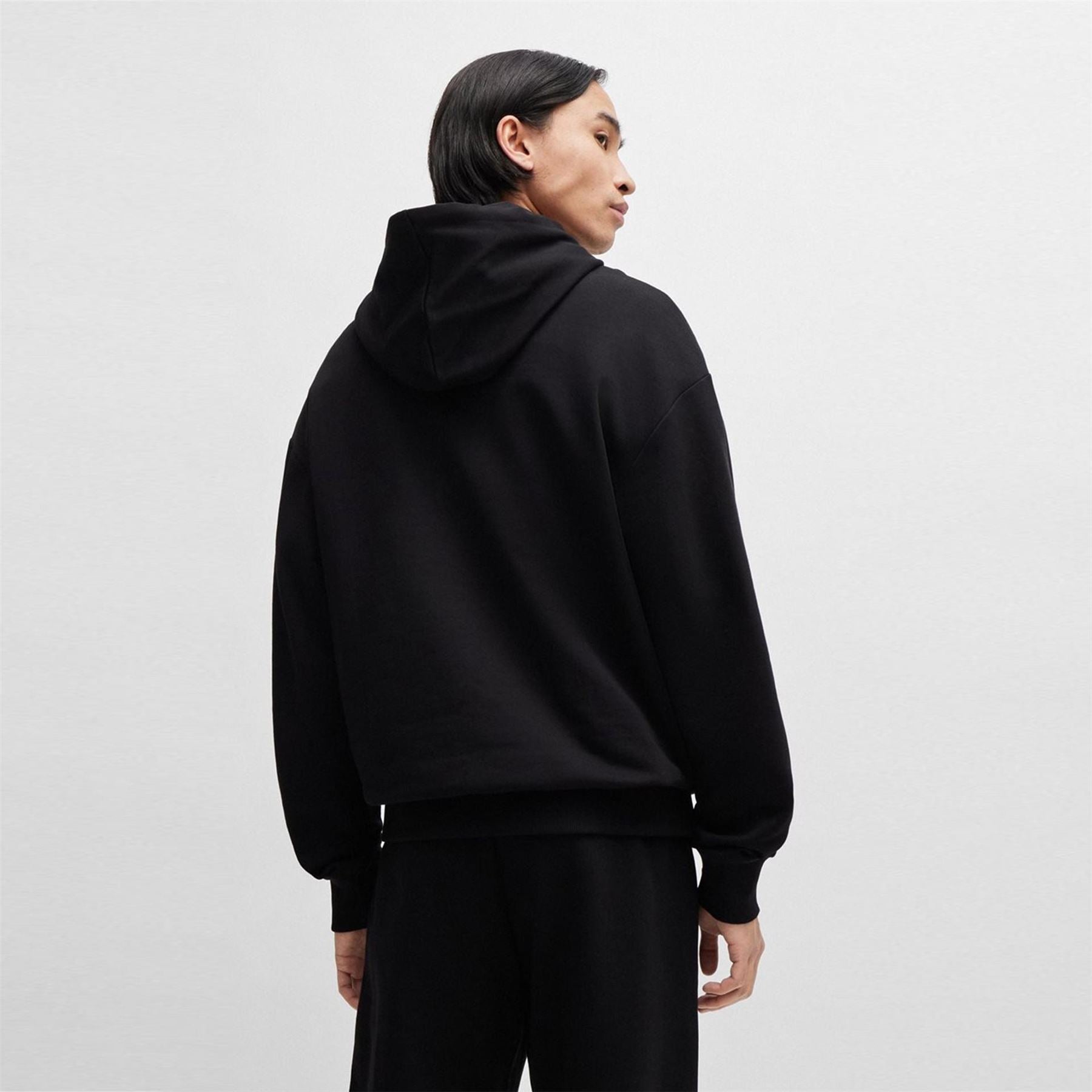 Hugo Hooded Regular Fit Sweatshirt