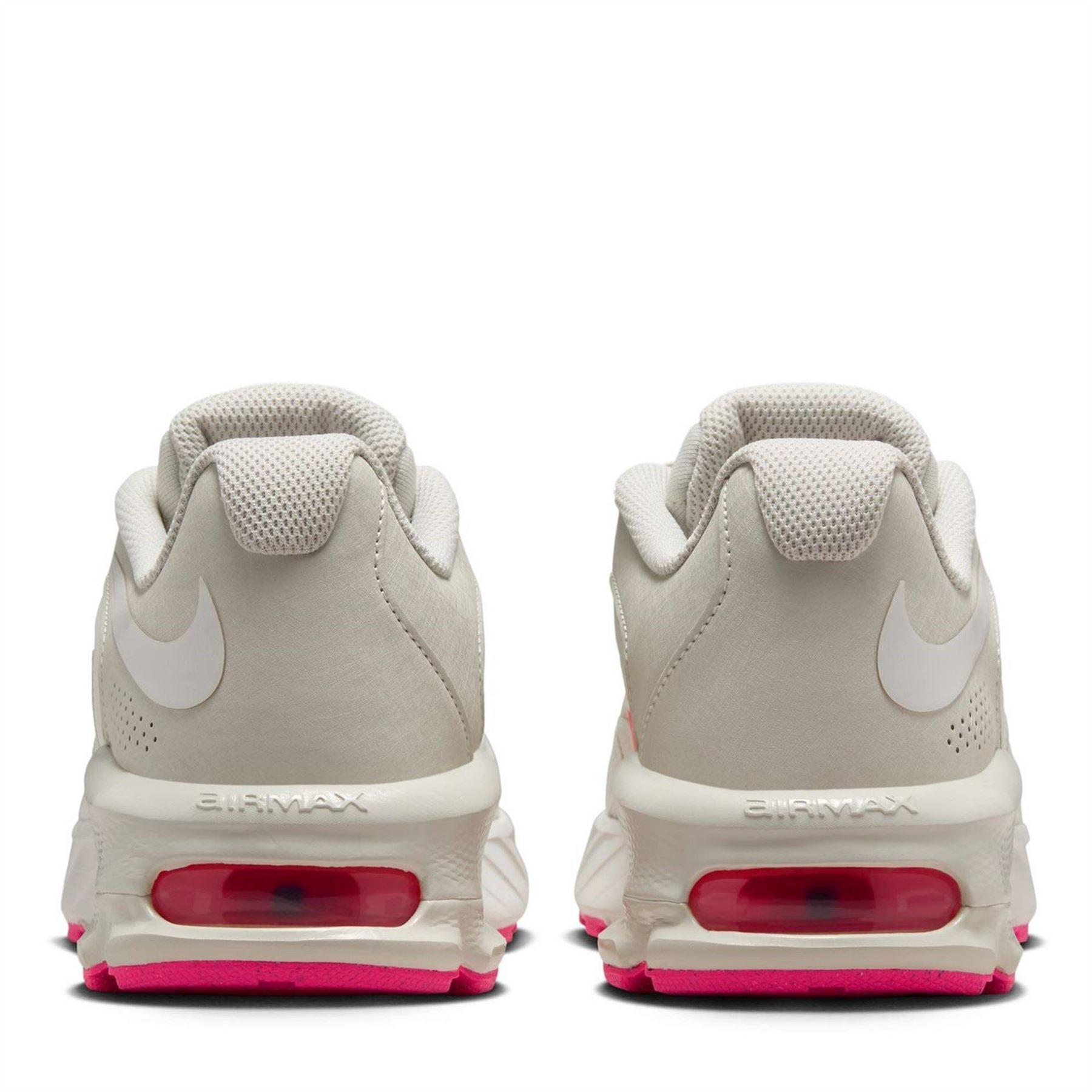 Nike Air Max Low Top Round Toe Flat Heel Sneakers