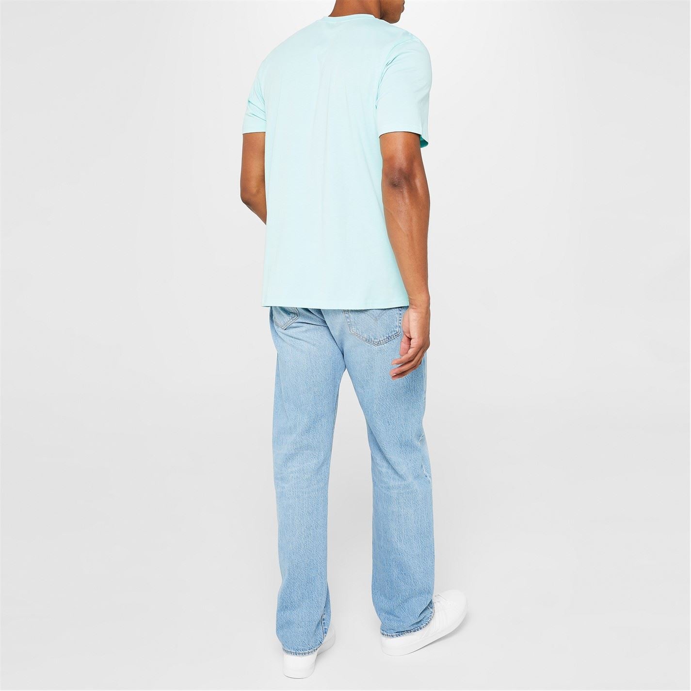 Donnay Mens Three Pack V Neck T-Shirt