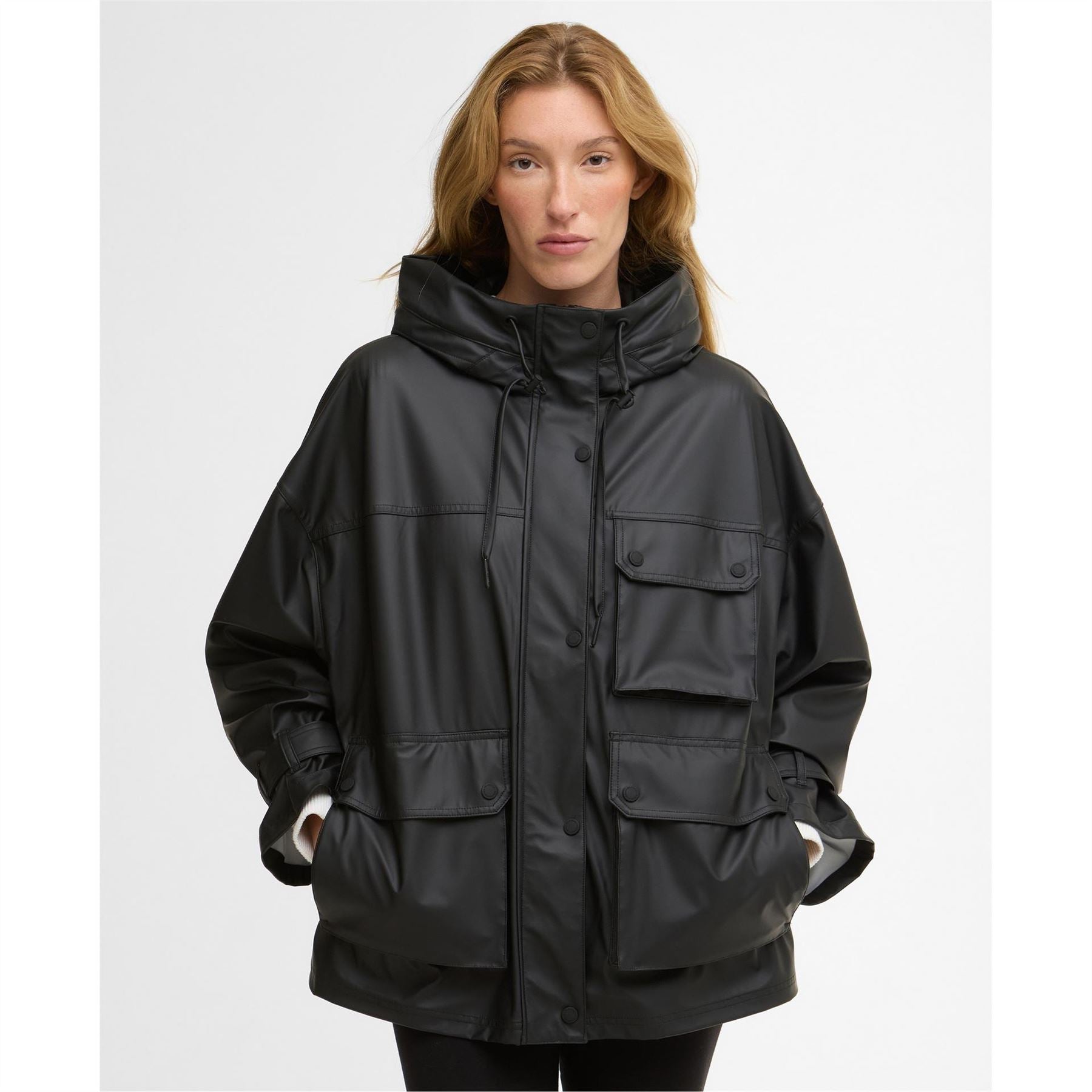 Barbour International Rain Anorak Jacket