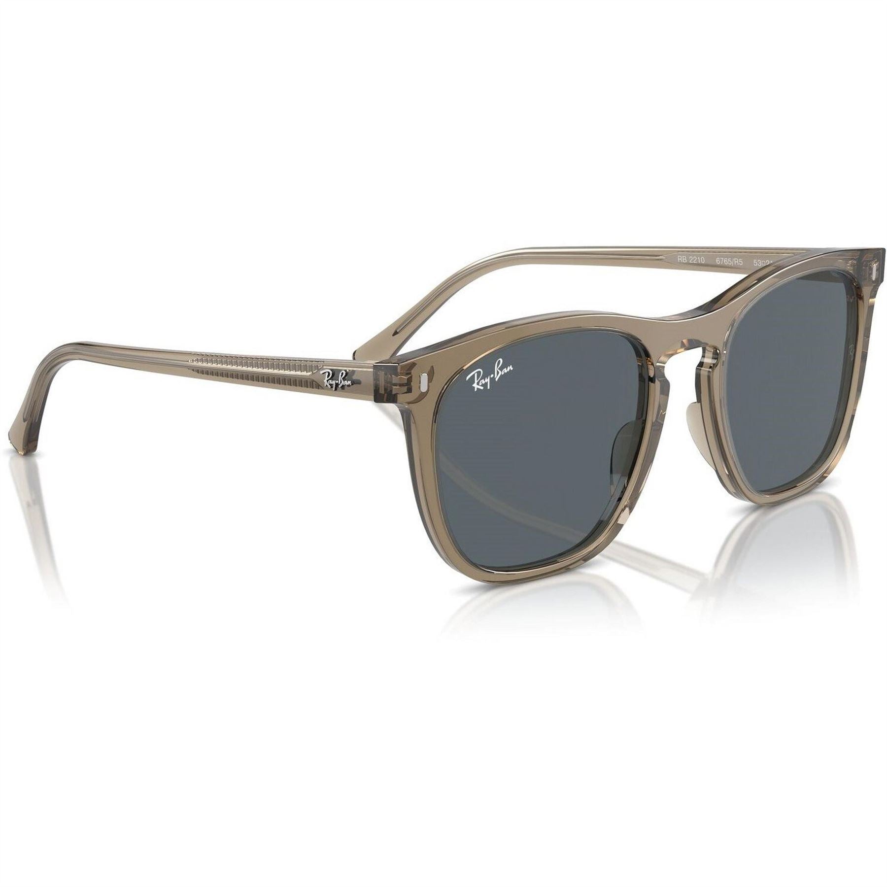 Ray-Ban RB2210 Square Full Rim Sunglasses