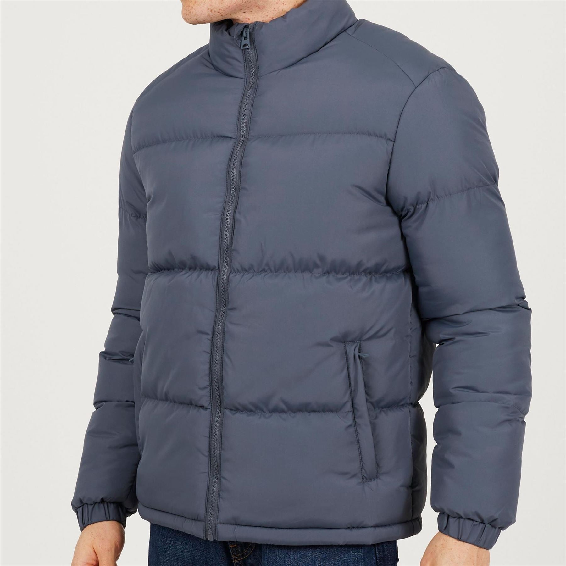 Brave Soul Padded Medium Puffer Jacket