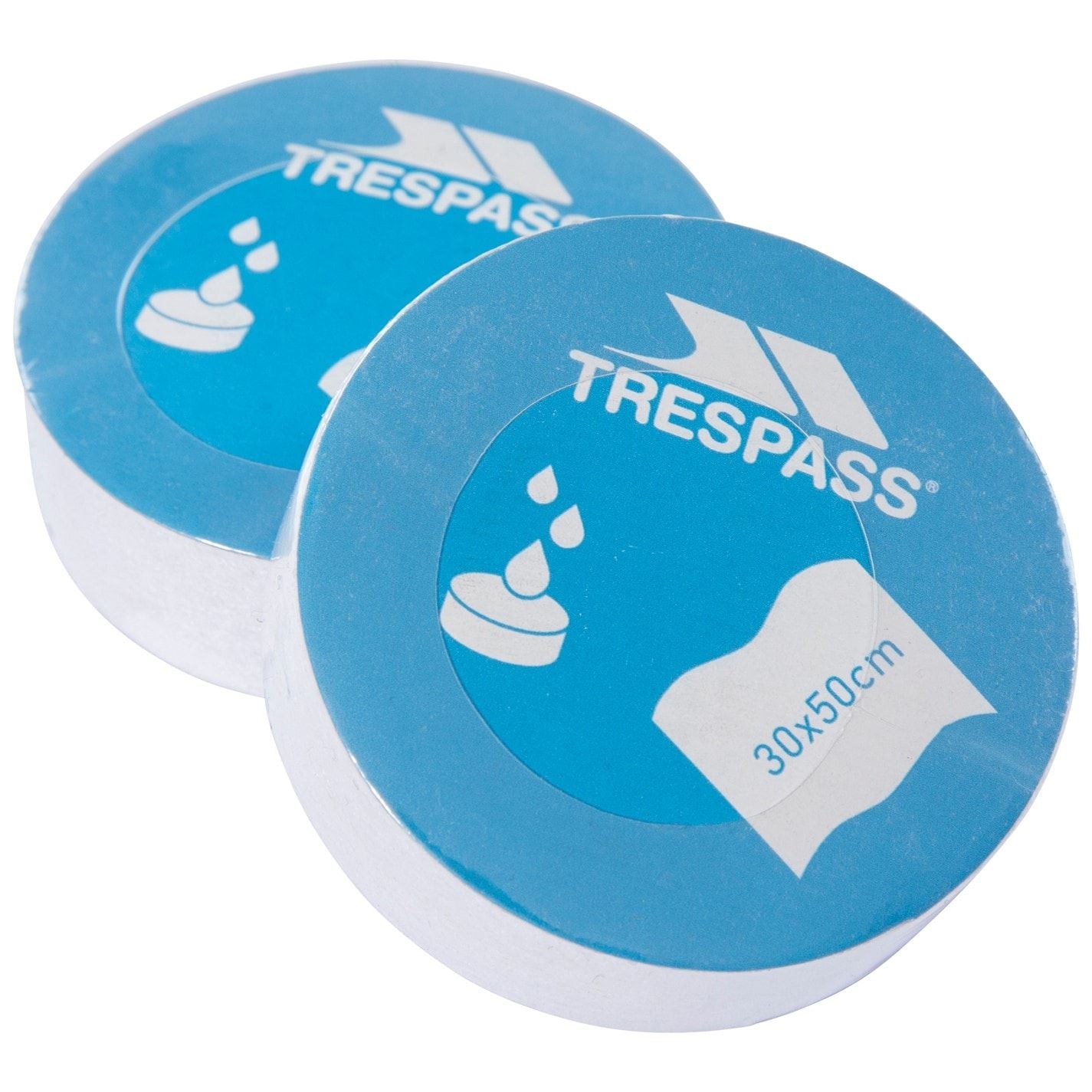 Trespass Adults Compressed Travel Microfibre Towel