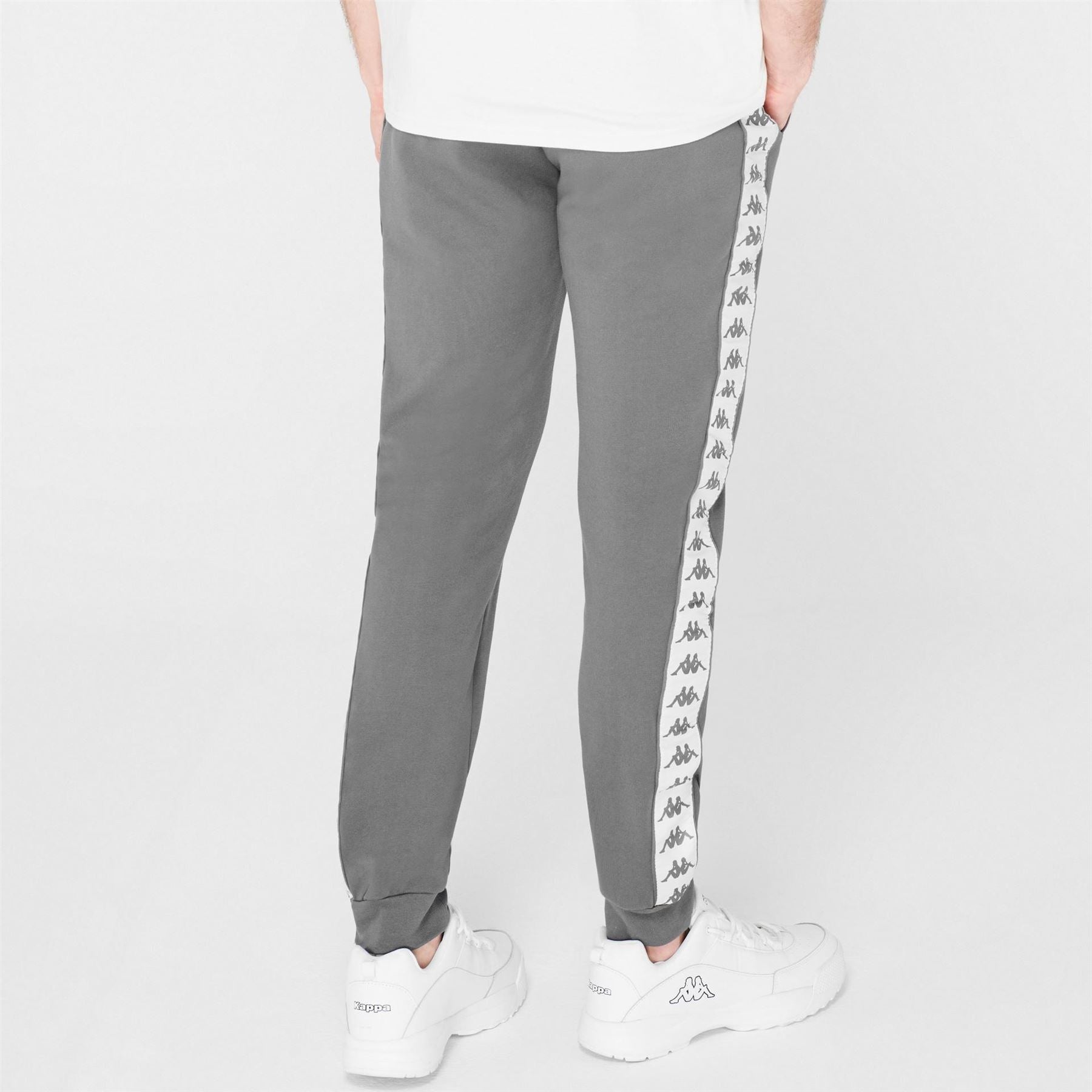 Kappa Mens Banda Jogging Bottoms