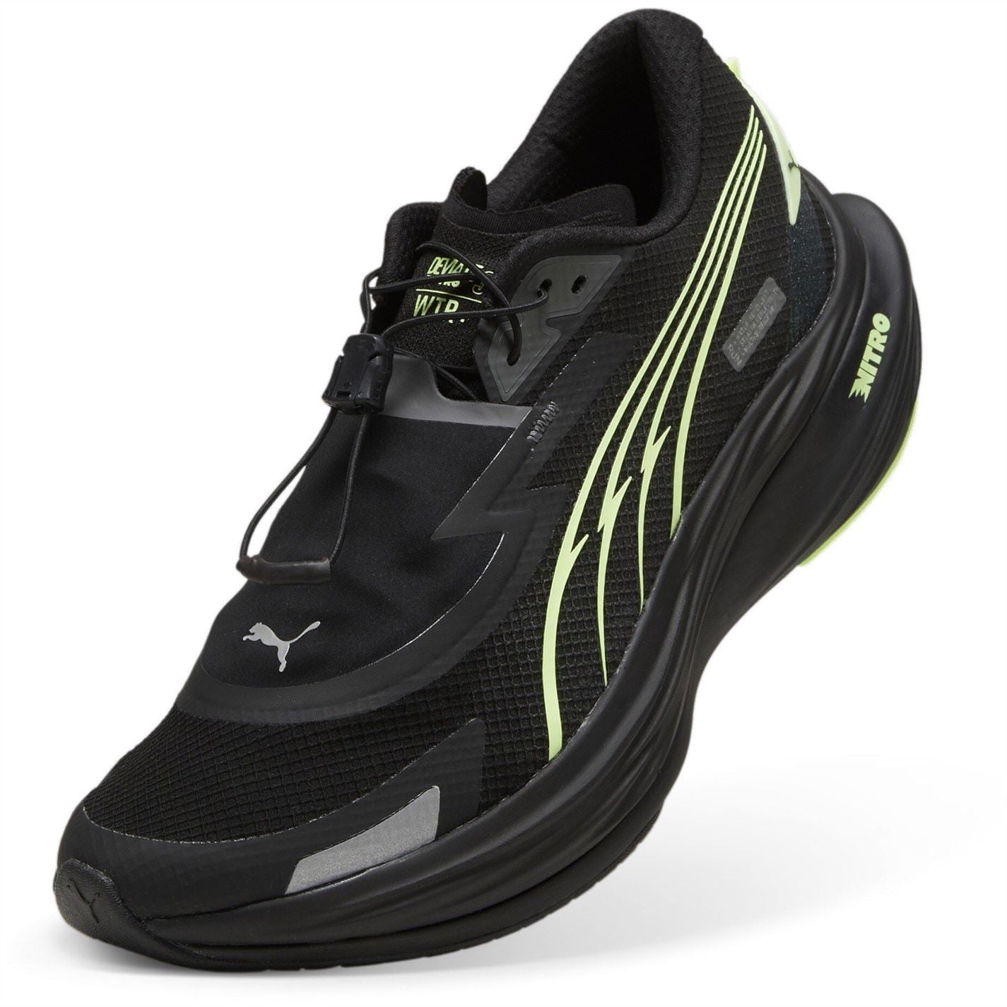 Puma Mens Deviate Nitro 3 Wtr+ Trail Running Shoes