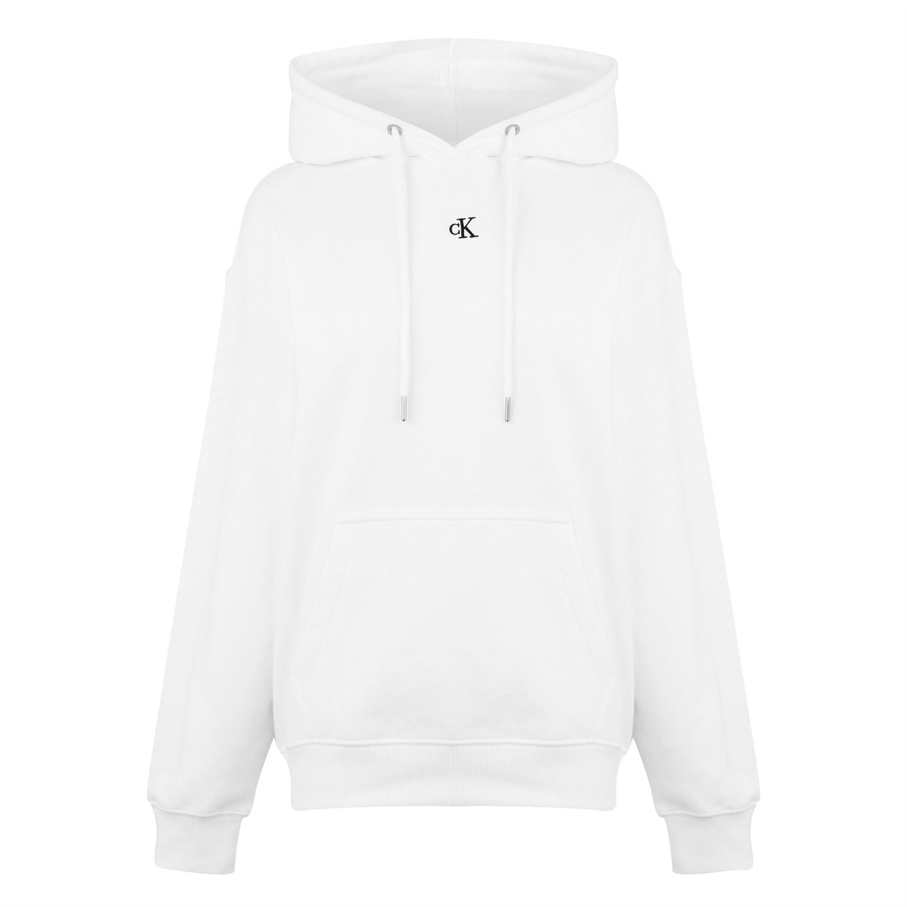 Calvin Klein Jeans Ck Embroidered Relaxed Hoodie
