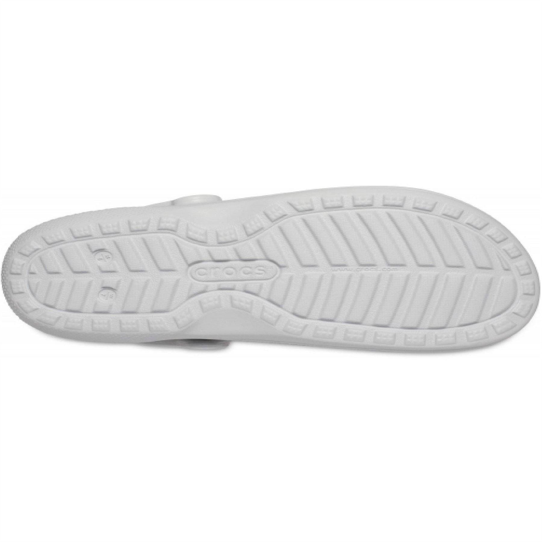 Crocs Class Crocodile Print Lined Shuv Clogs