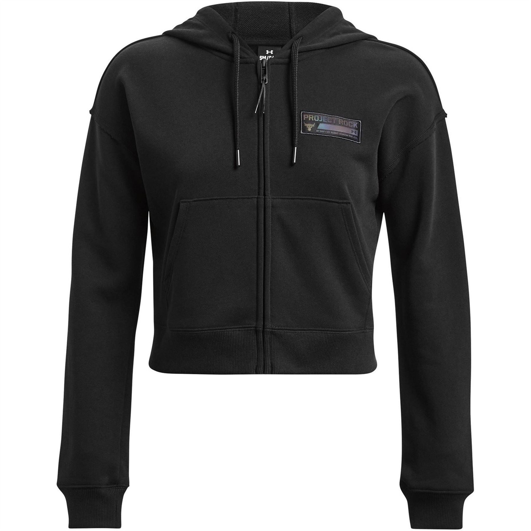 Under Armour Womens Armour Pjt Rck Hw Terry FulL-Zip Q4 Fleece