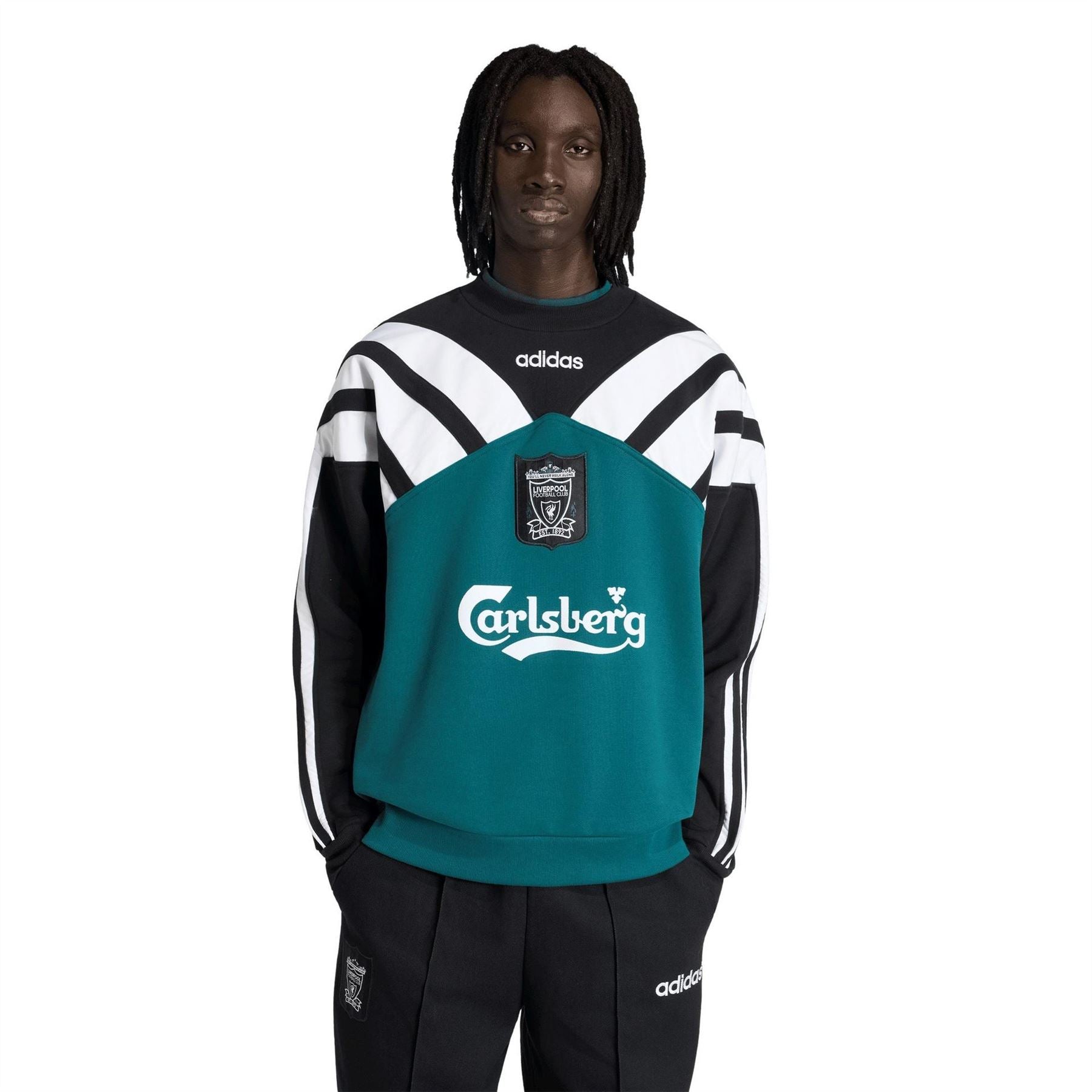 adidas 1995 Crew Sweatshirt Adults