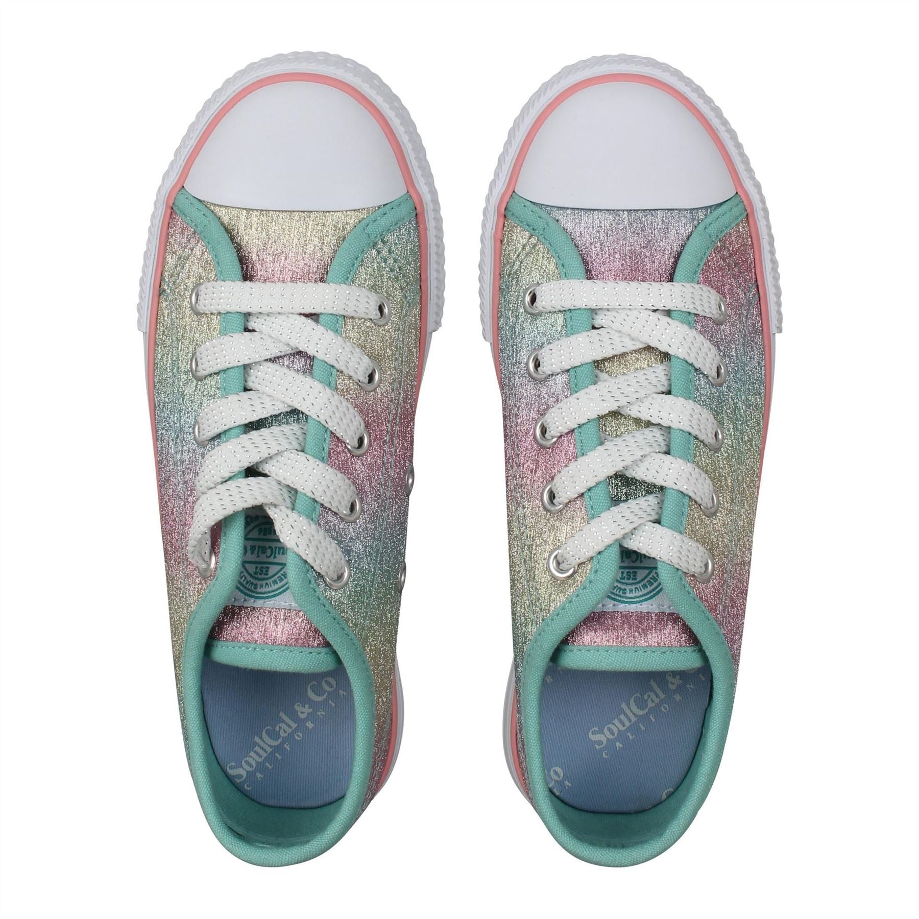 SoulCal Canvasas Low Canvasas Trainers Childrens